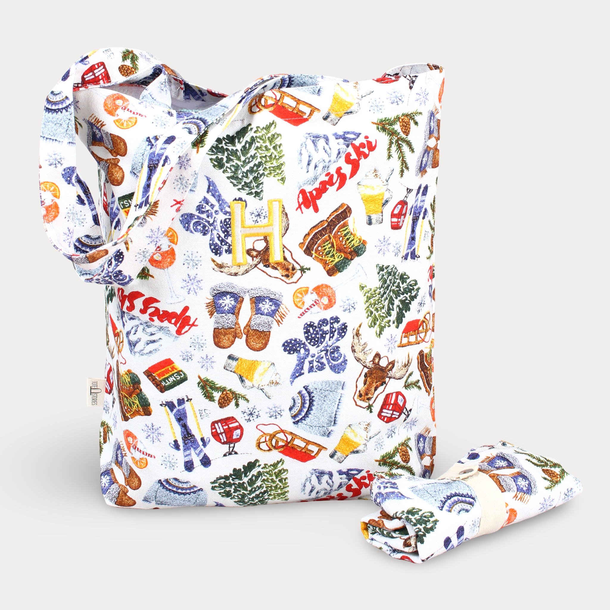 Bomullsväska - Après Ski