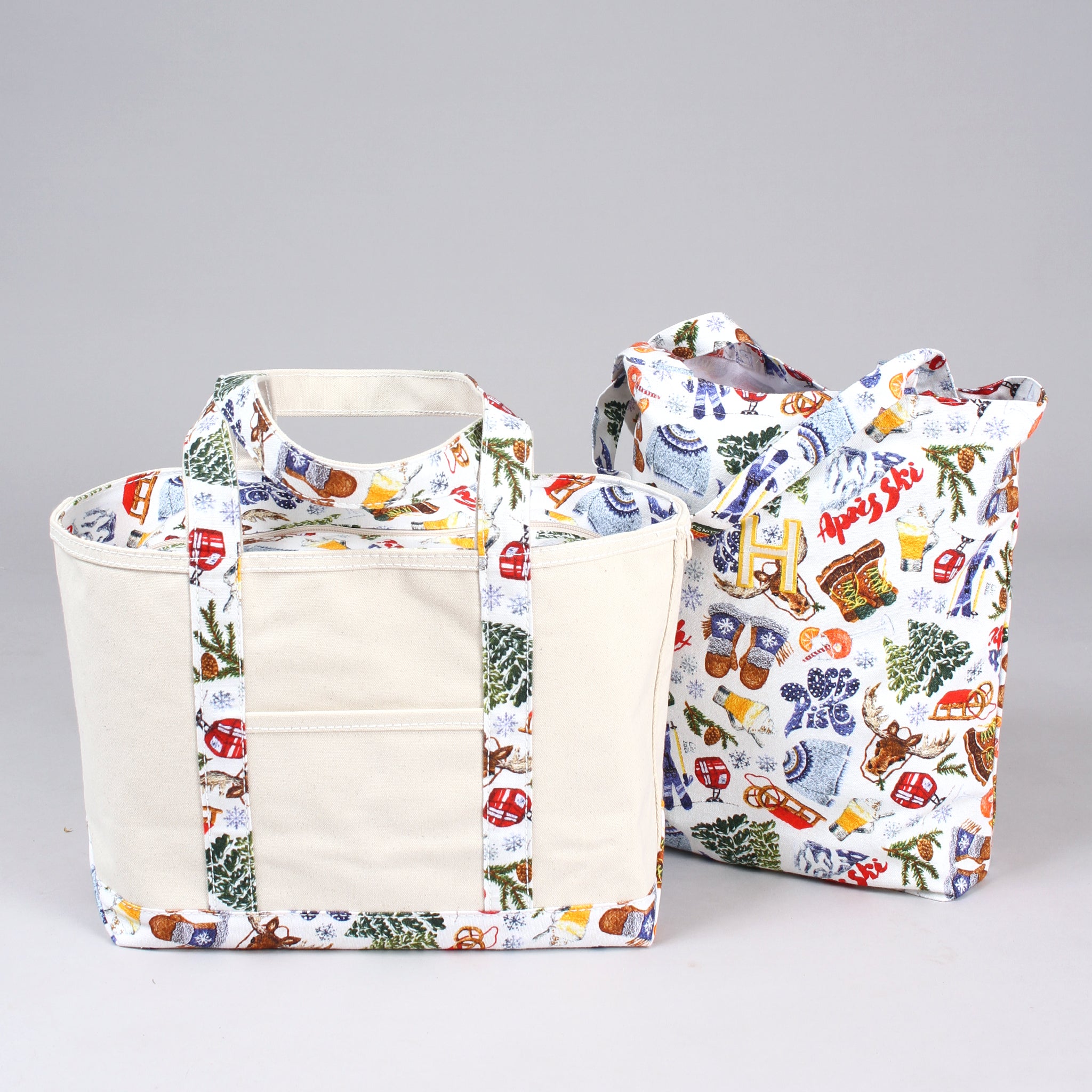 Apres Ski - Foldable tote