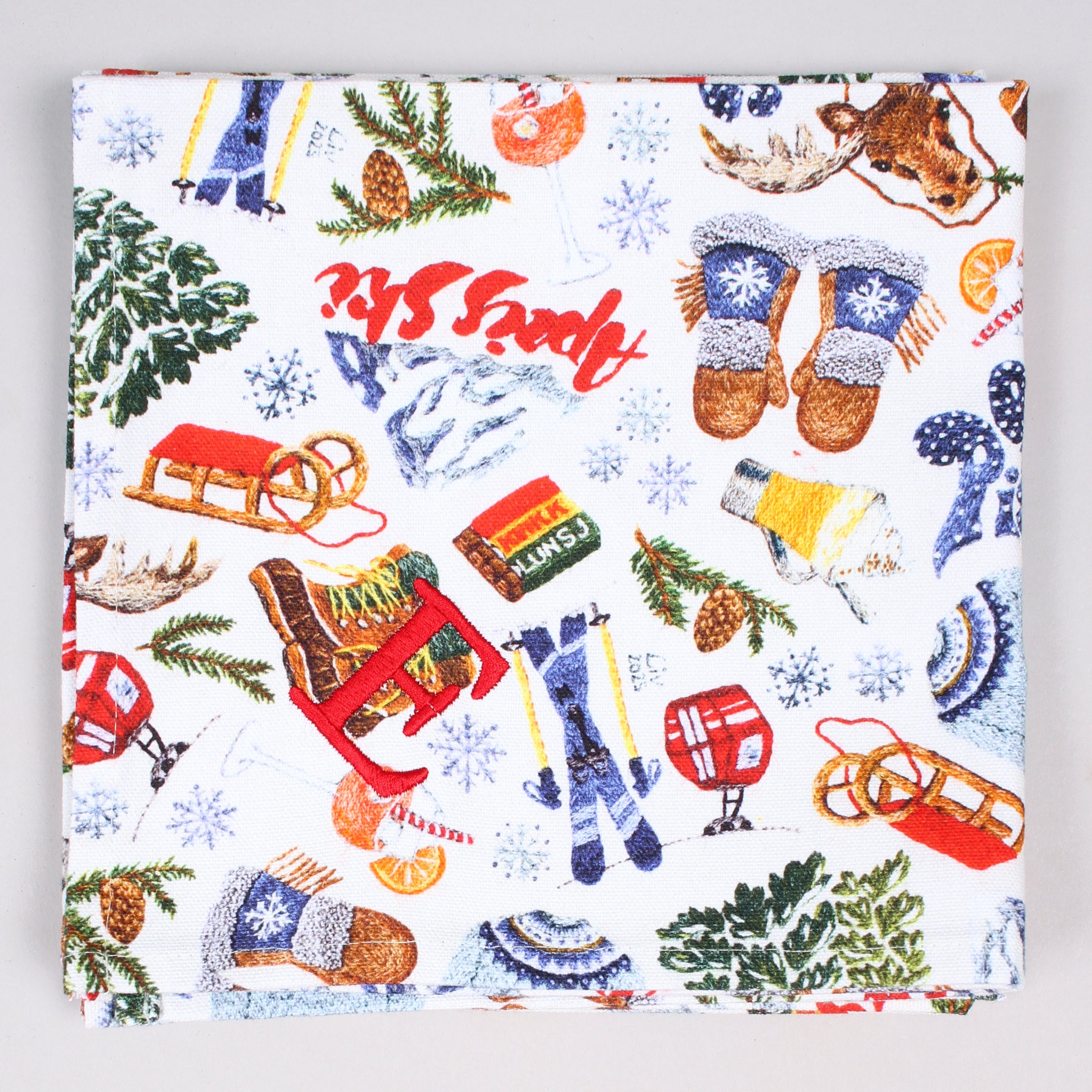 Apres Ski - Napkin