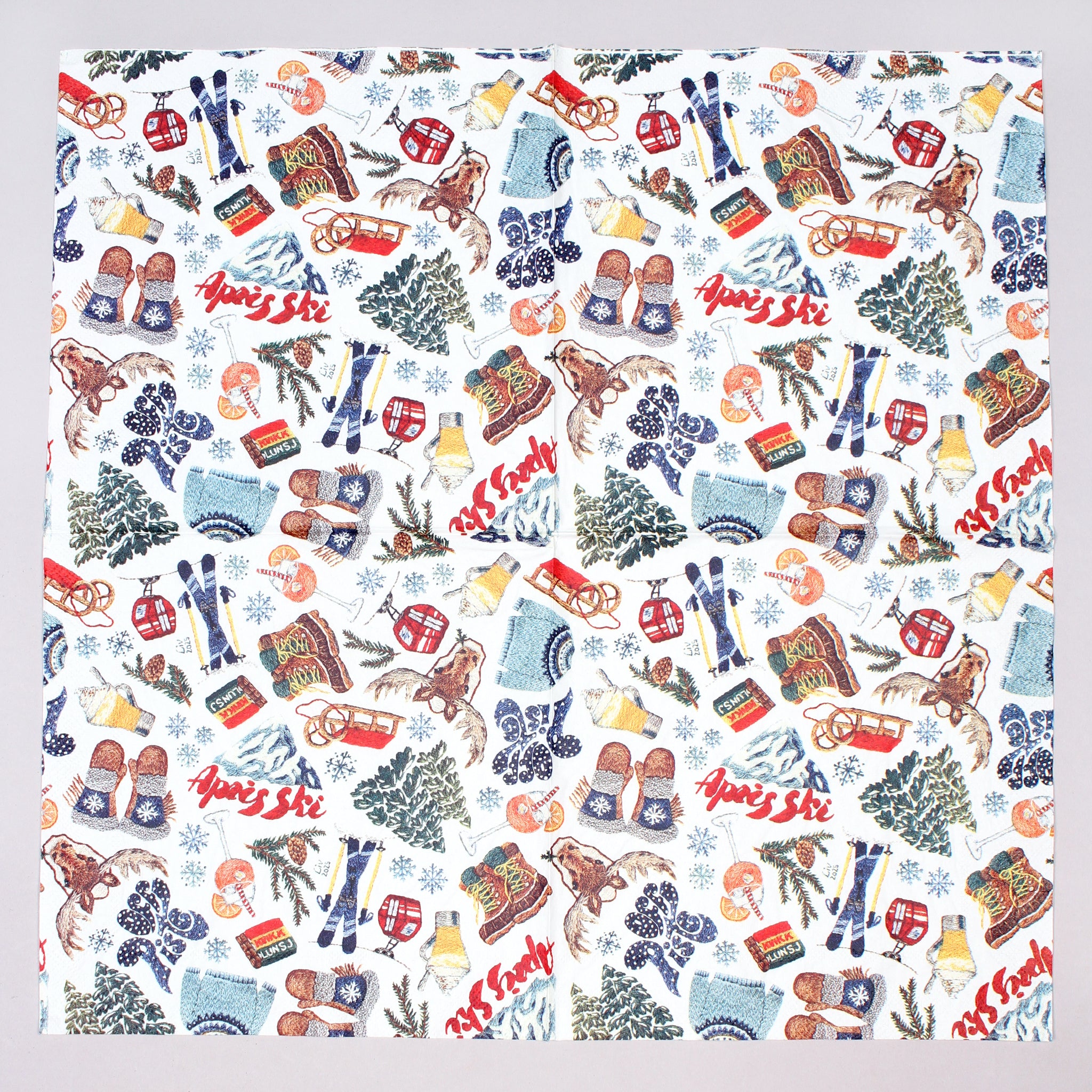 Apres Ski - paper napkins