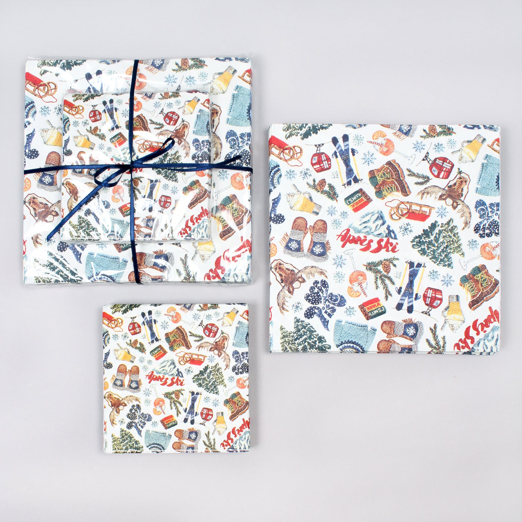 Apres Ski - paper napkins