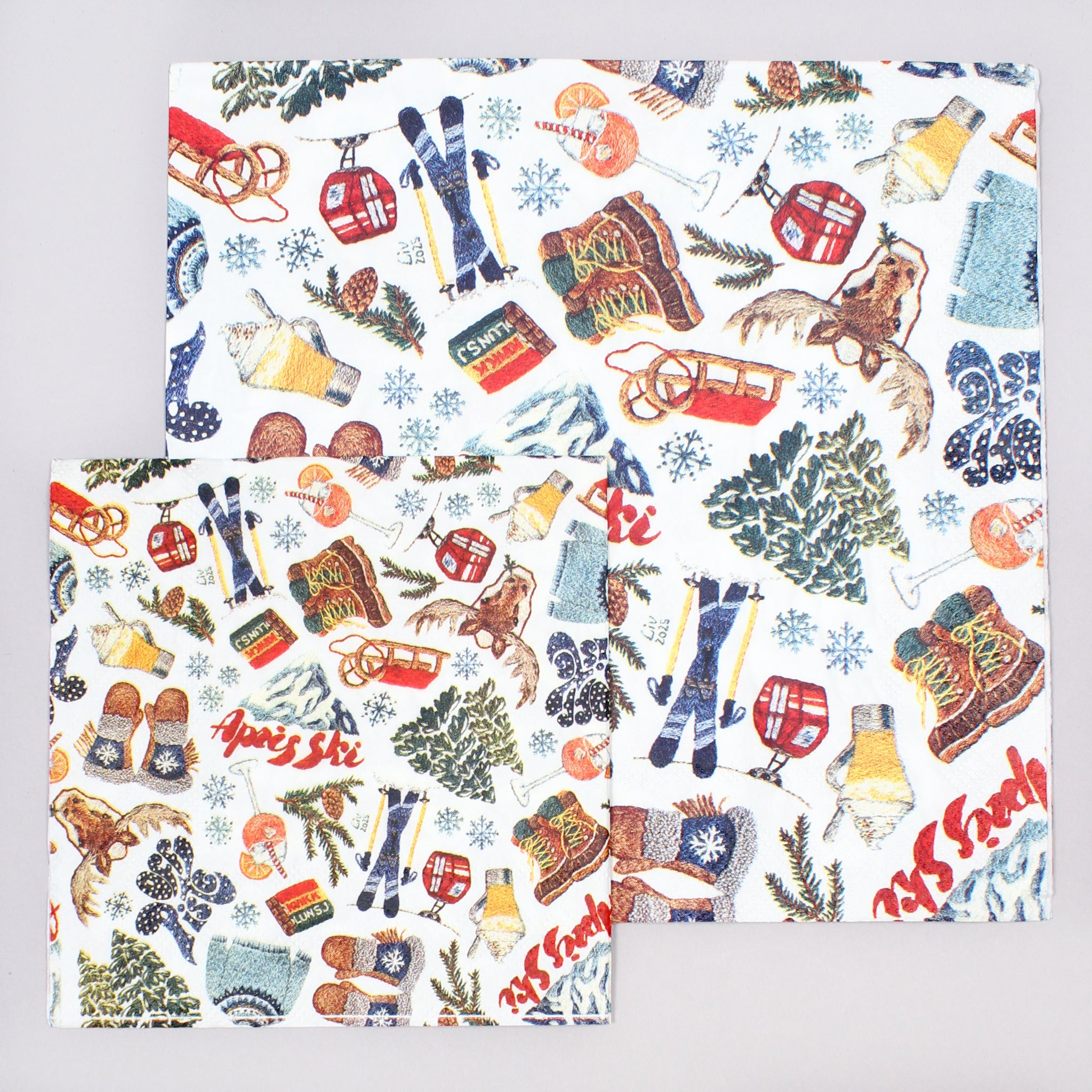 Apres Ski - paper napkins