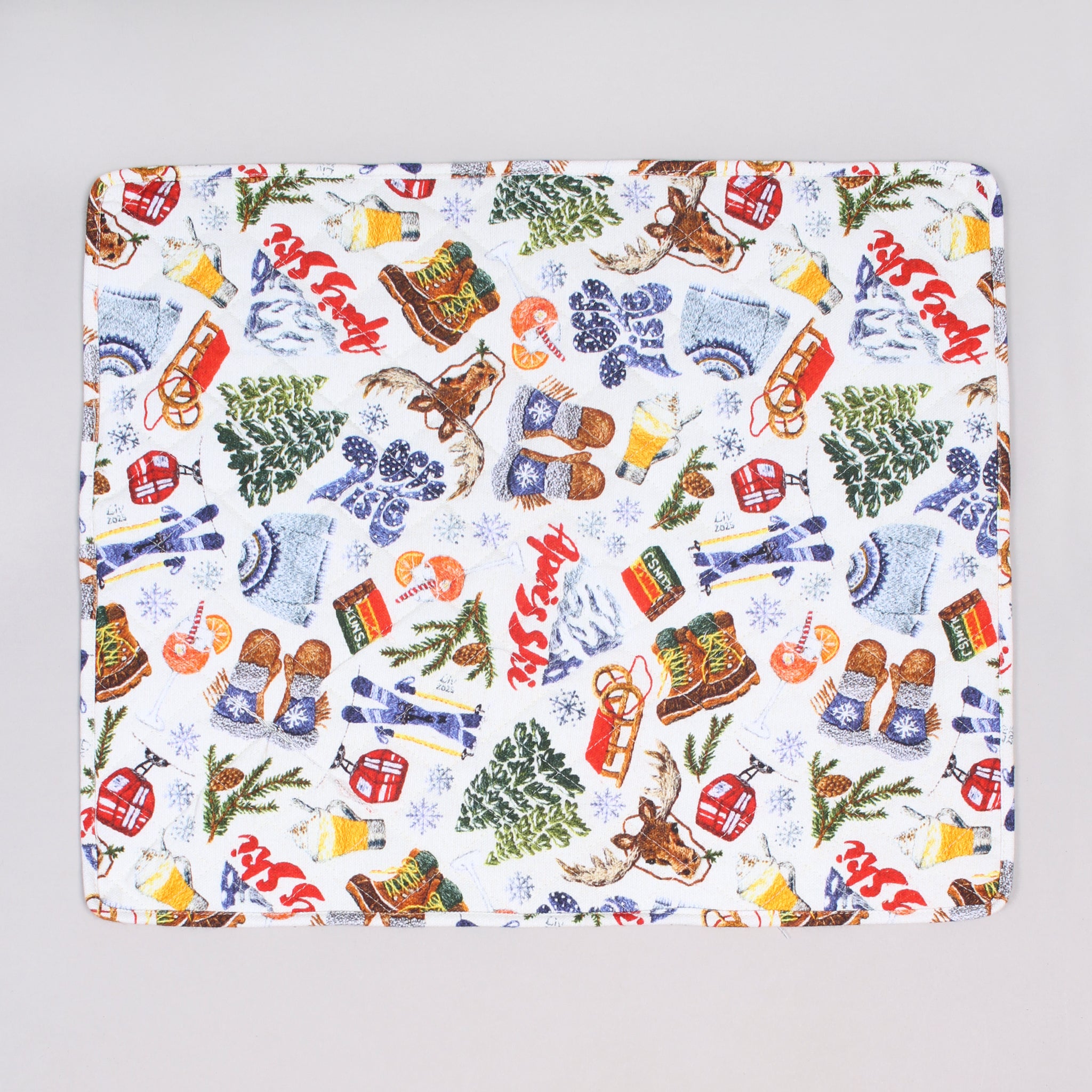 Apres Ski - Placemat
