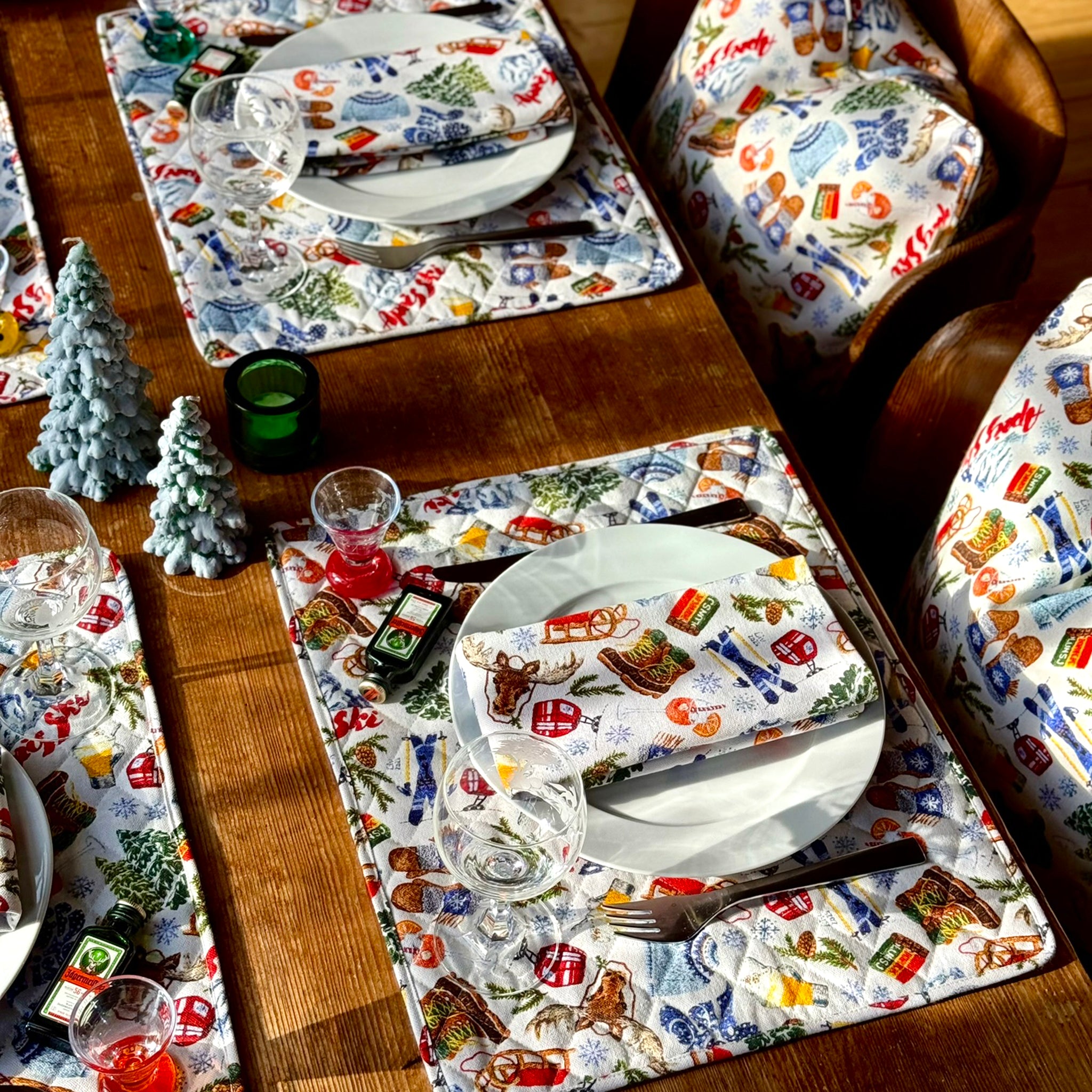 Placemat (Set of 4) - Après Ski