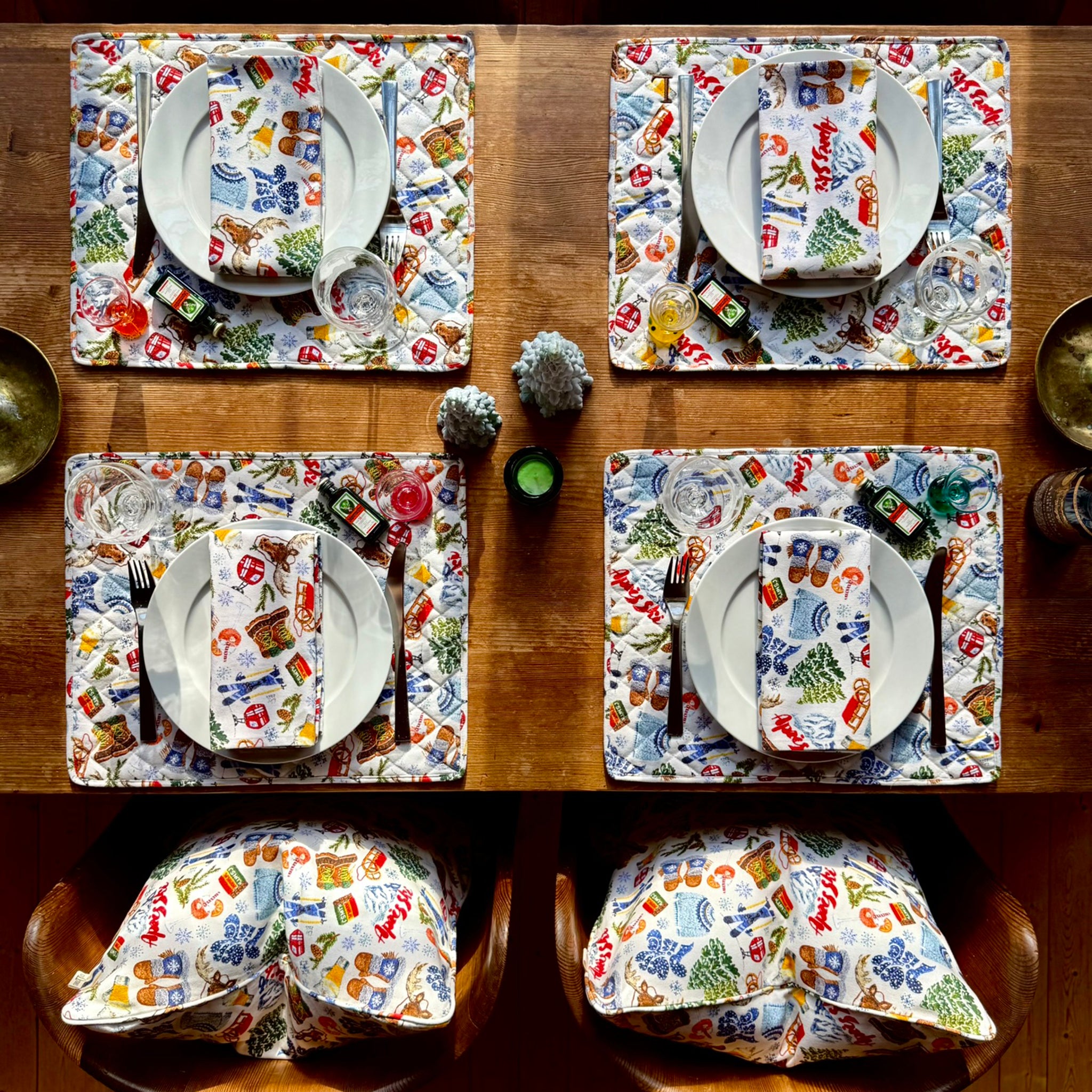 Placemat (Set of 4) - Après Ski