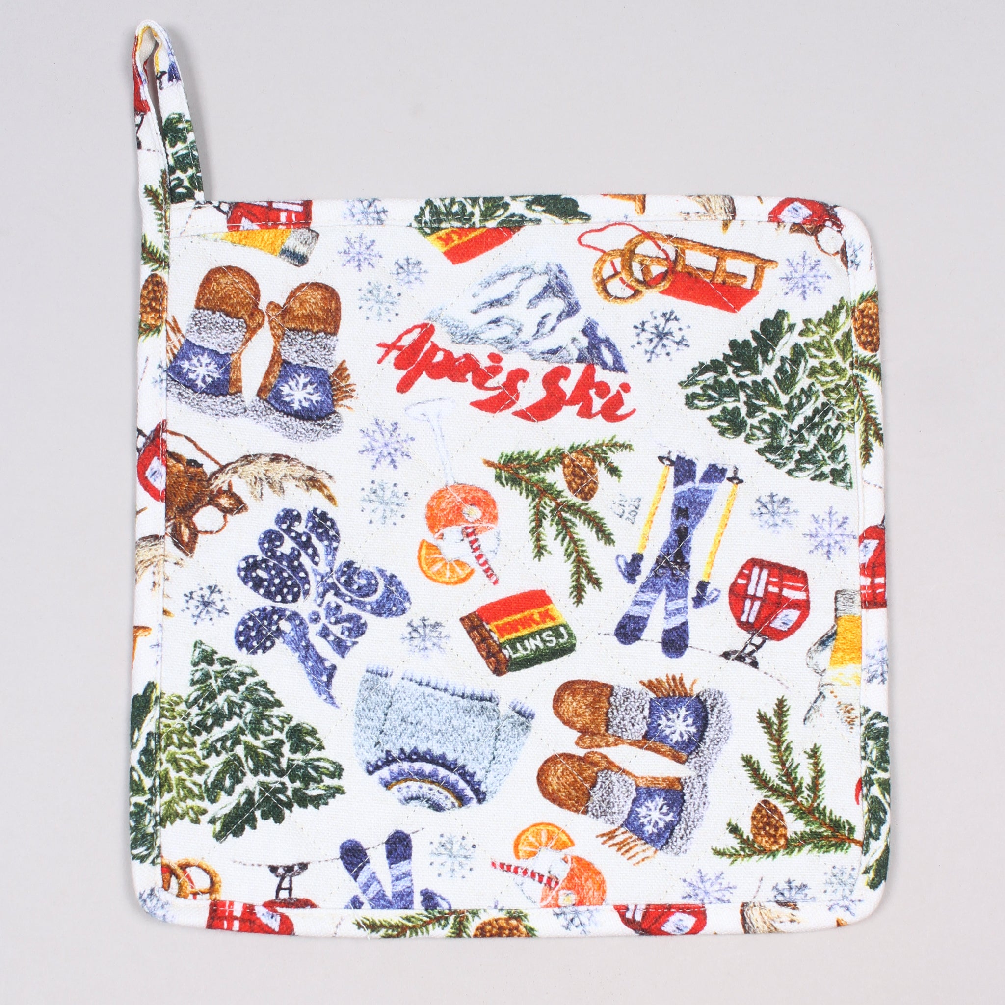 Apres Ski - Pot Holder