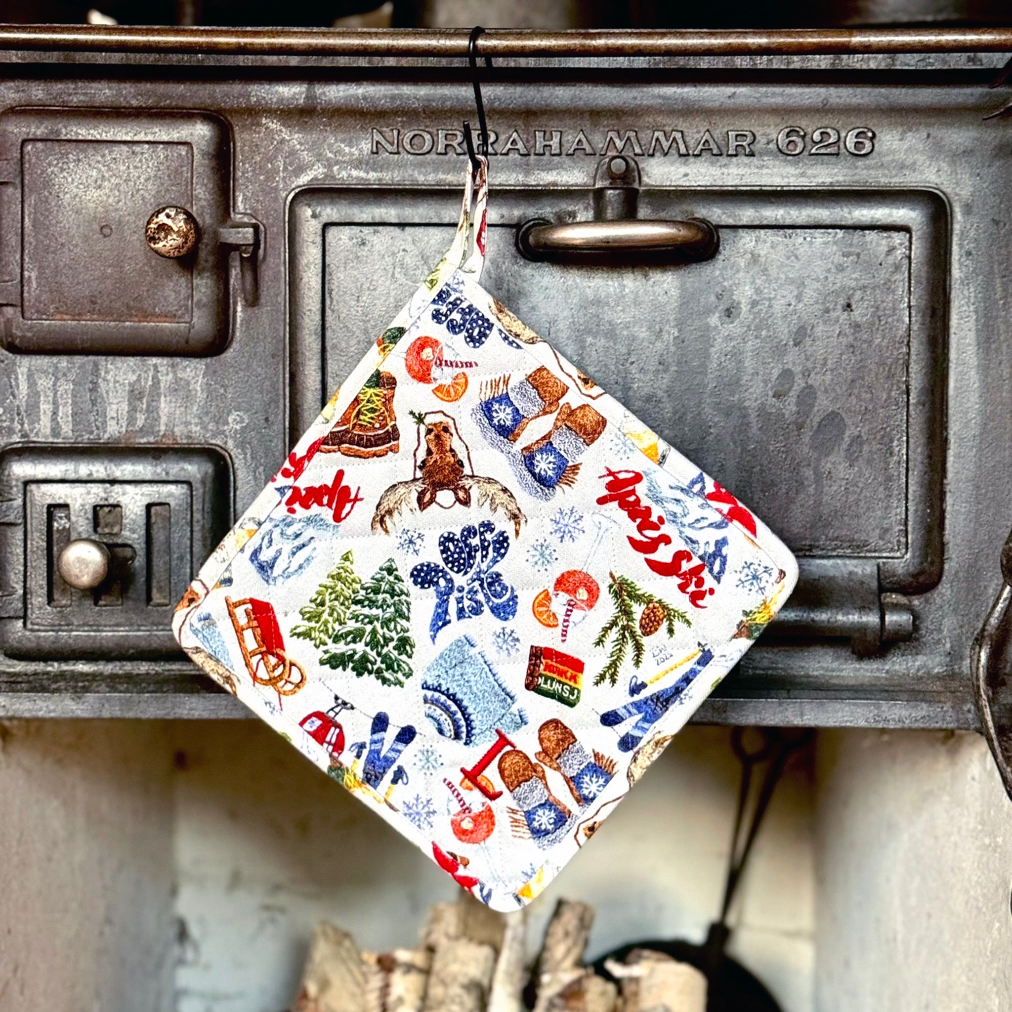 Pot Holder - Après Ski