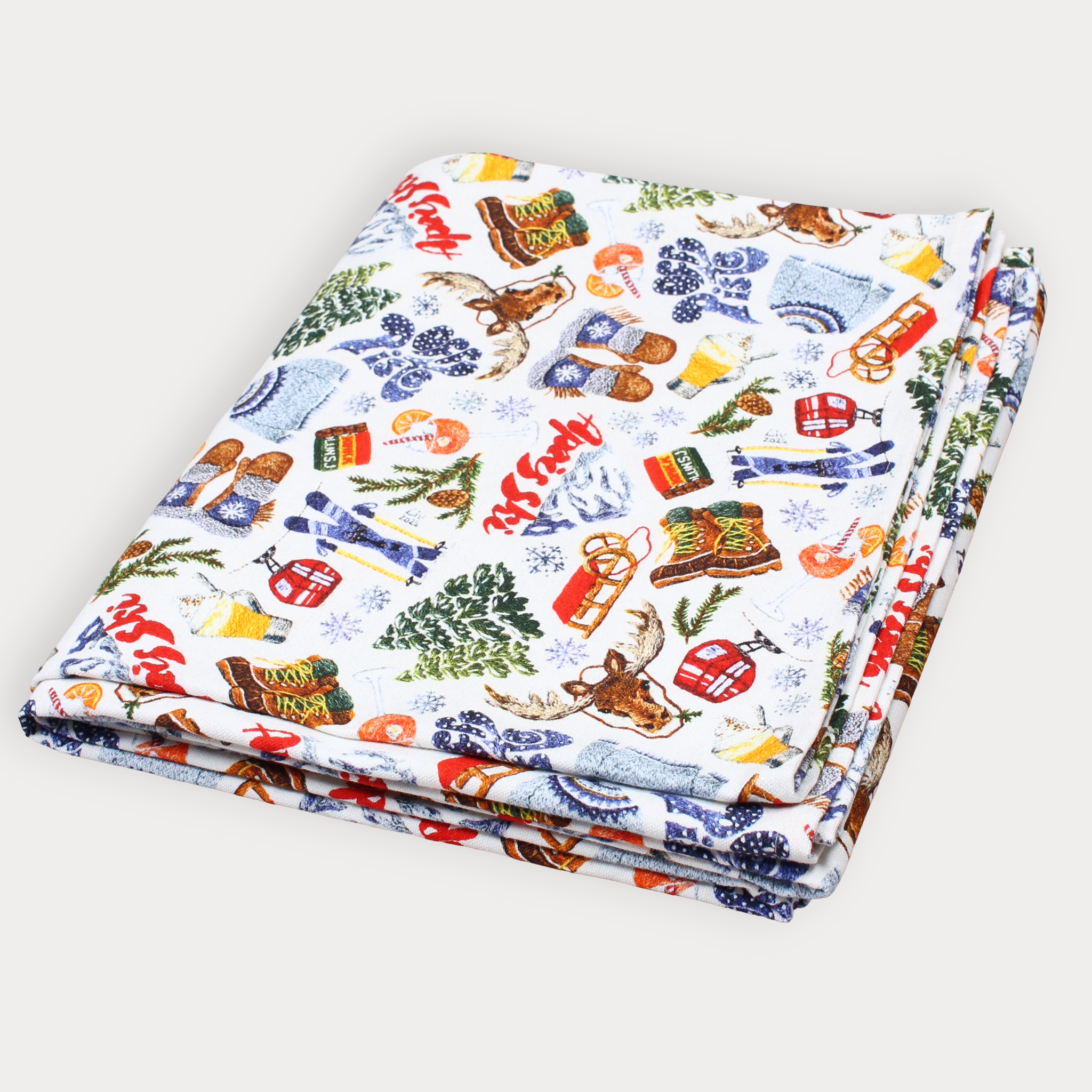 Bordsduk 140x250 - Après Ski