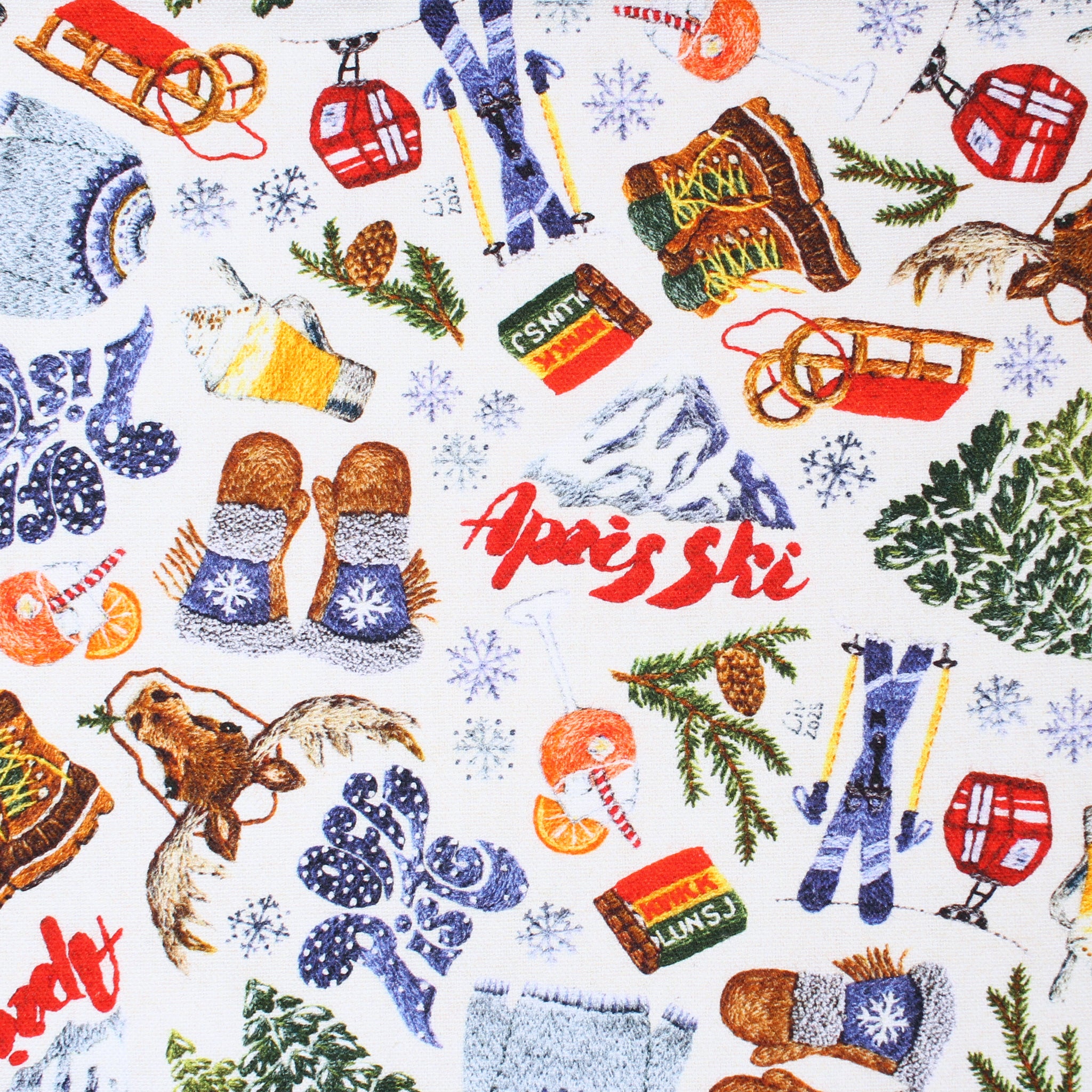 Apres Ski - Table cloth