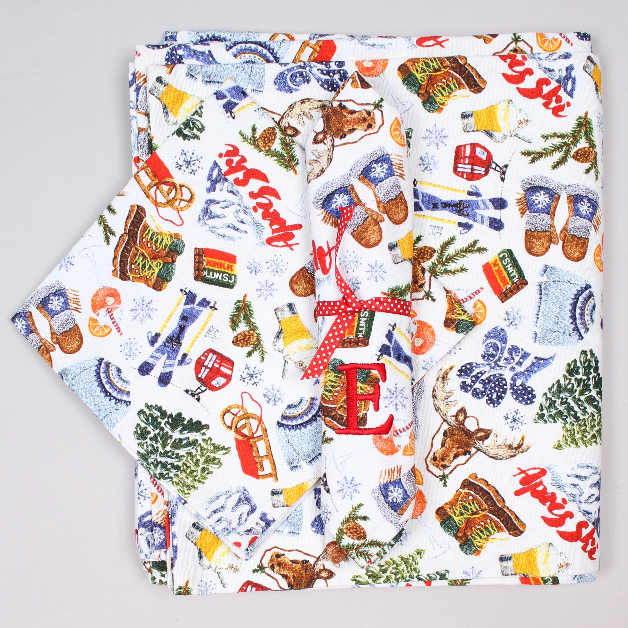 Apres Ski - Table cloth