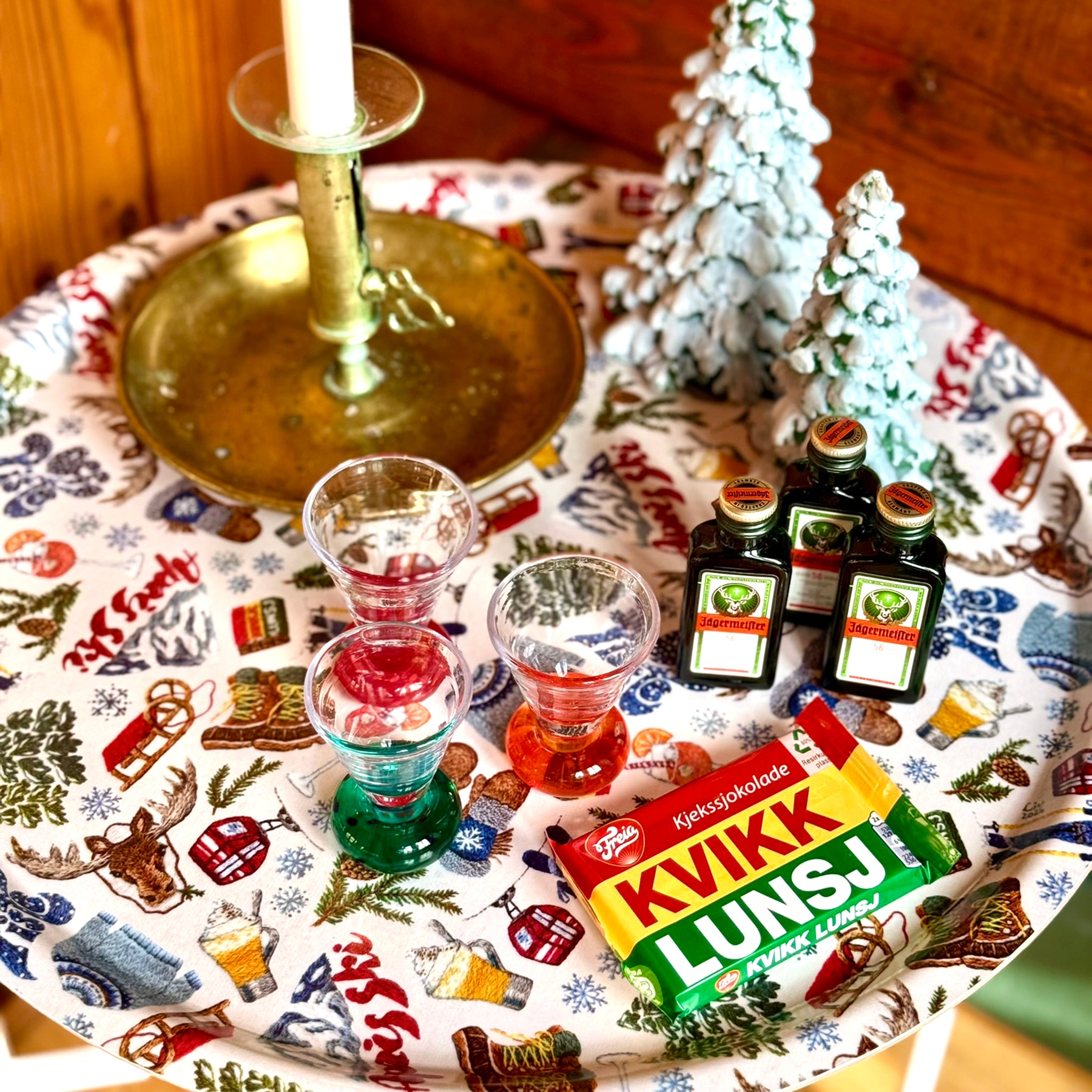 Tray 46 cm - Après Ski