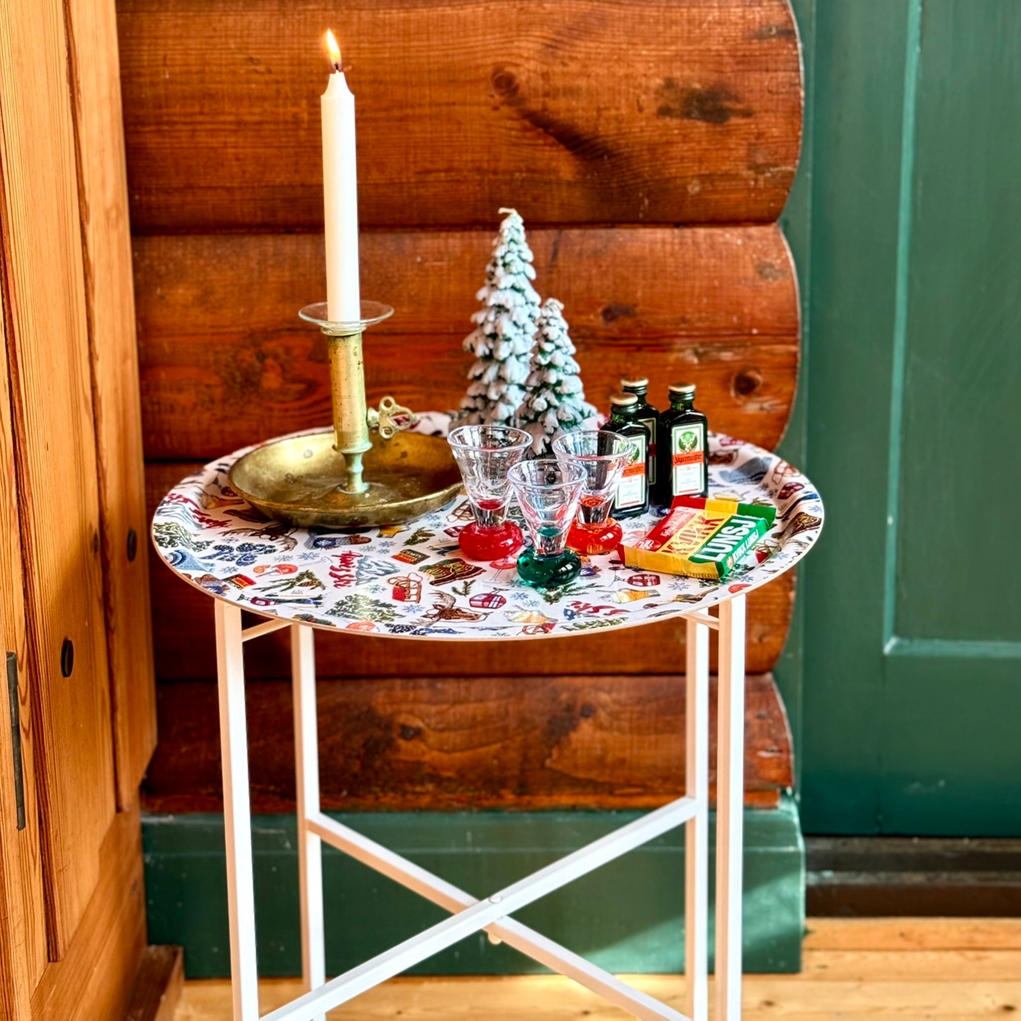 Brickstativ 46 cm - Vit