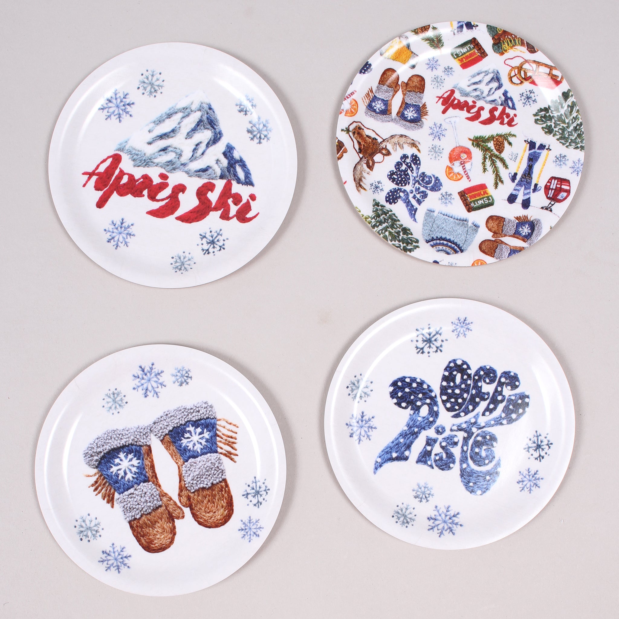 Mini Tray - Apres Ski