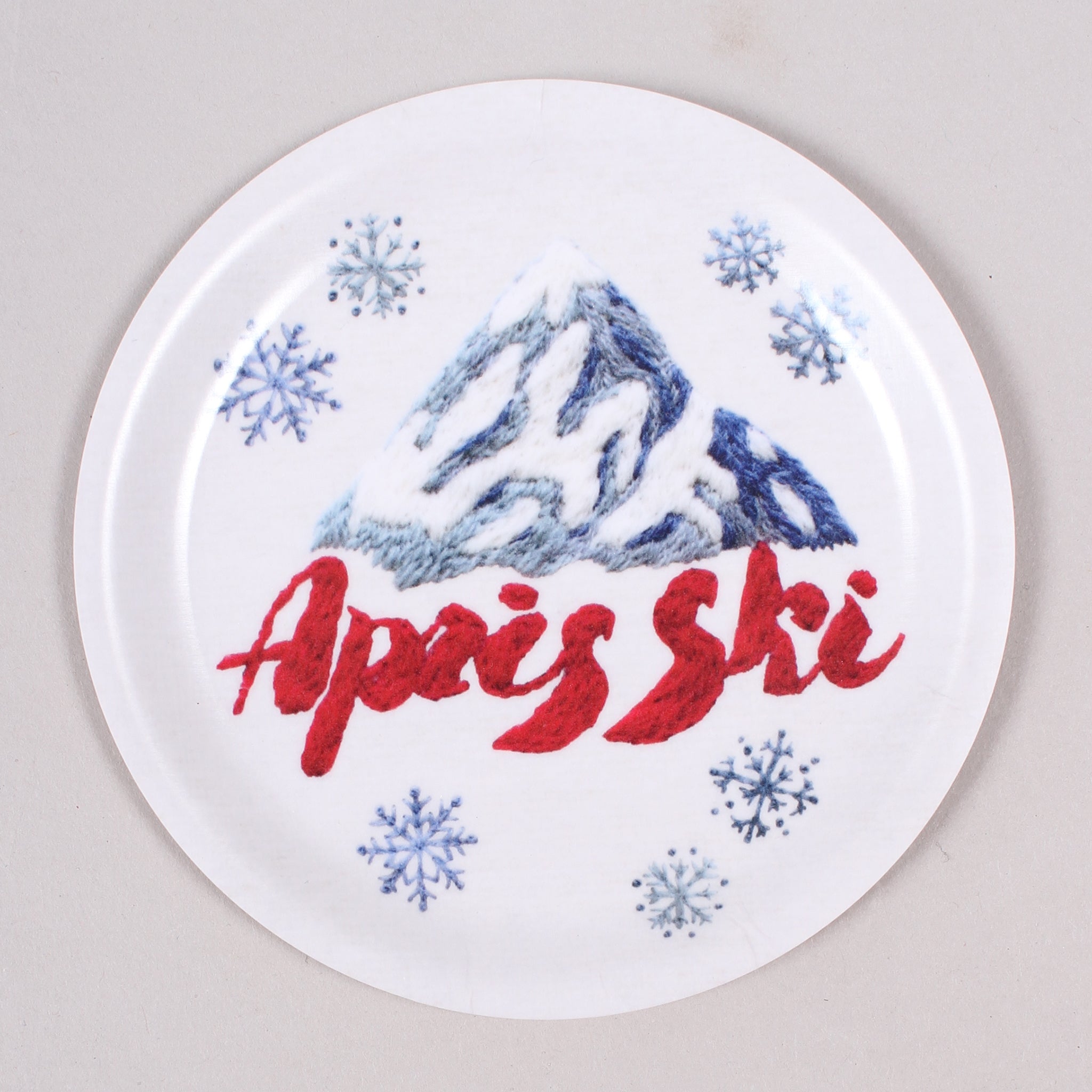 Mini Tray - Apres Ski