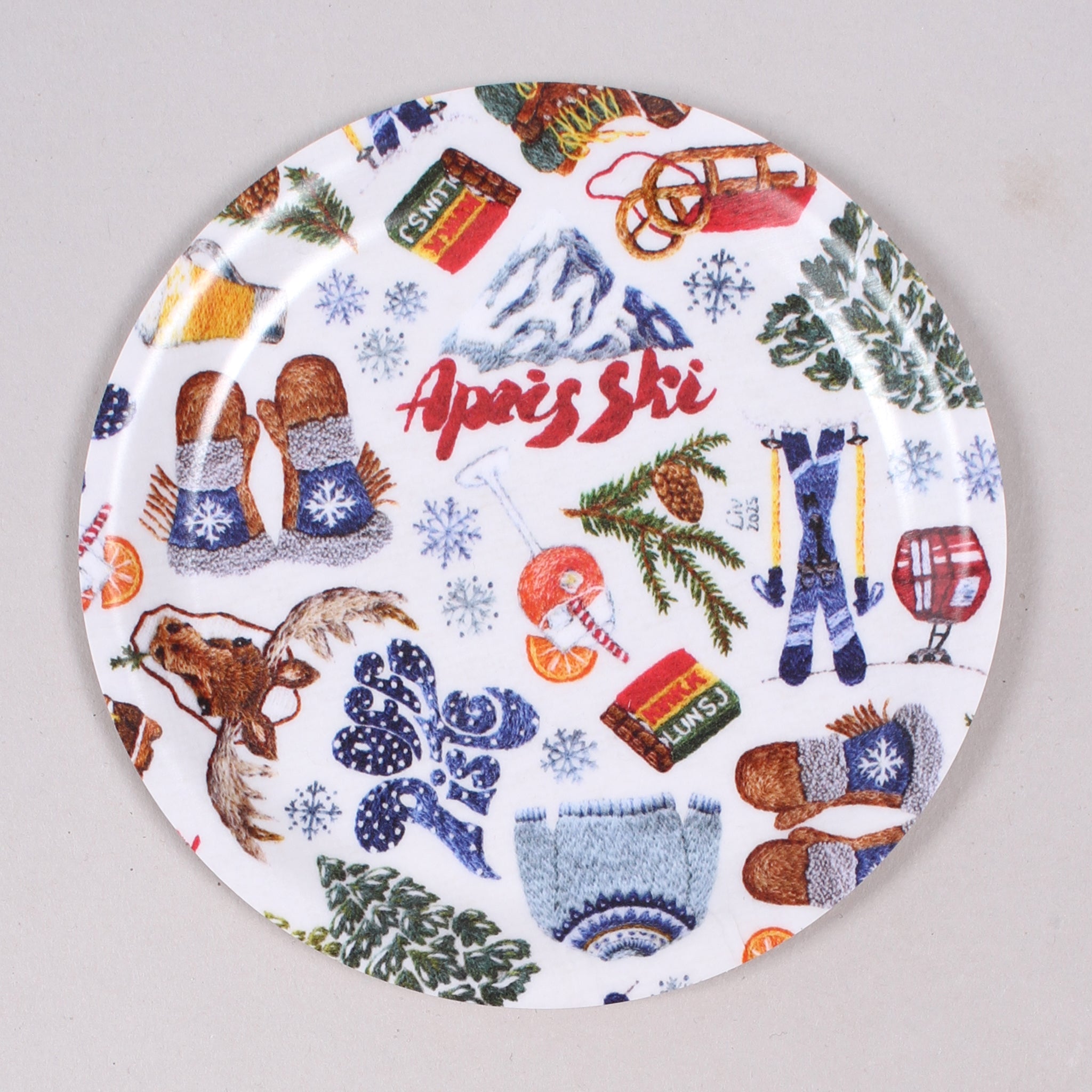 Mini Tray - Apres Ski