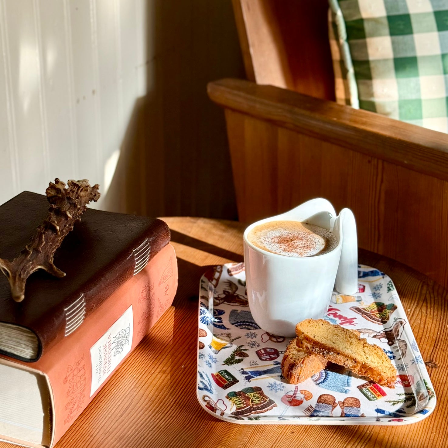 Tray 27x20 cm - Après Ski