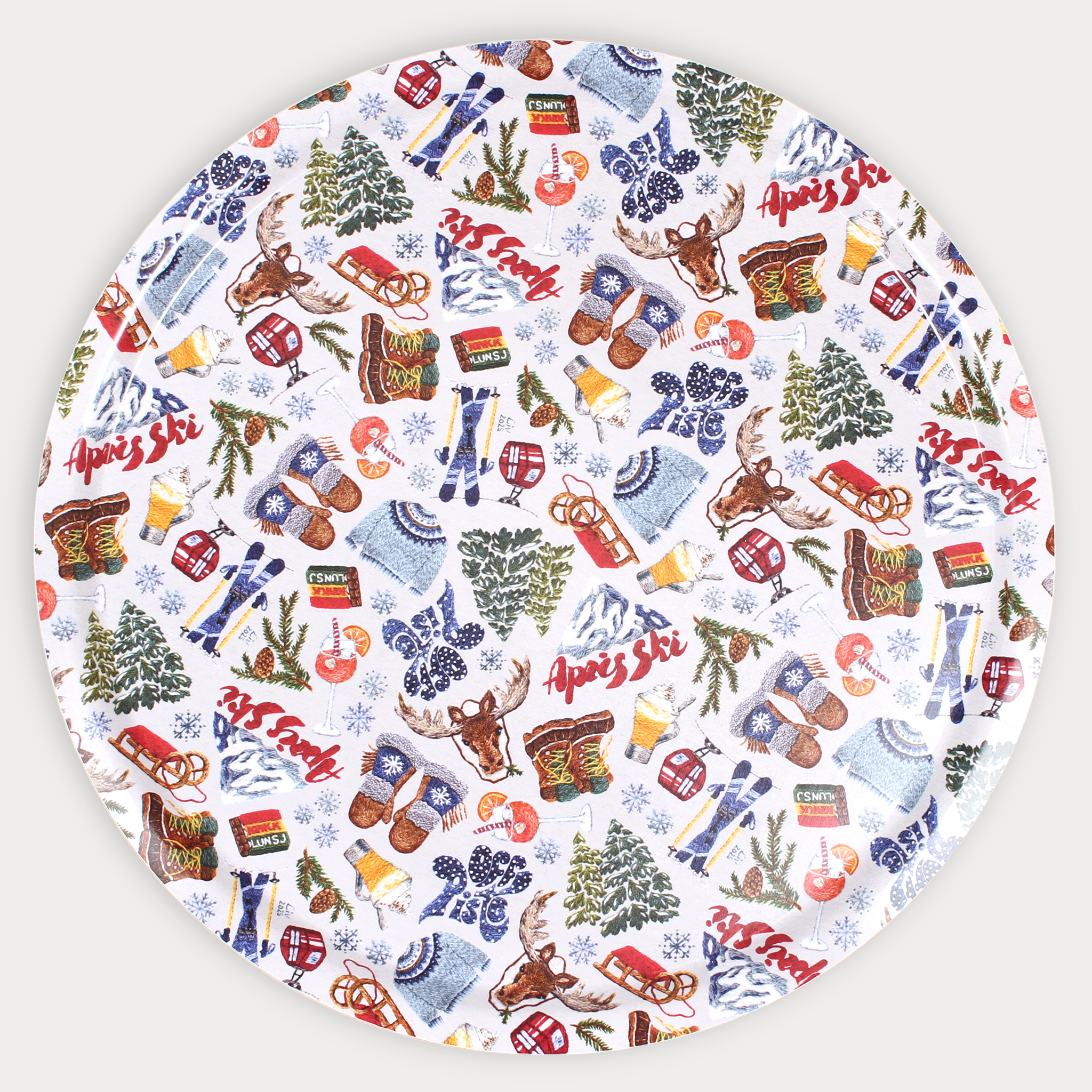 Bricka 46 cm - Après Ski