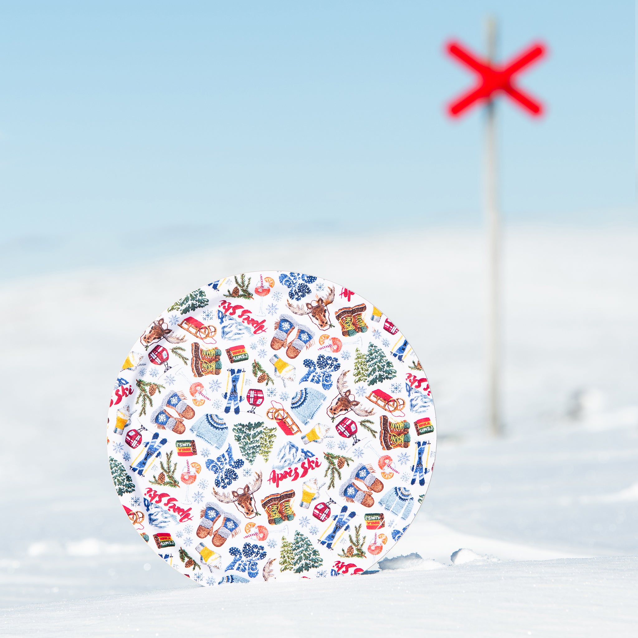 Apres Ski - Tray 46 cm