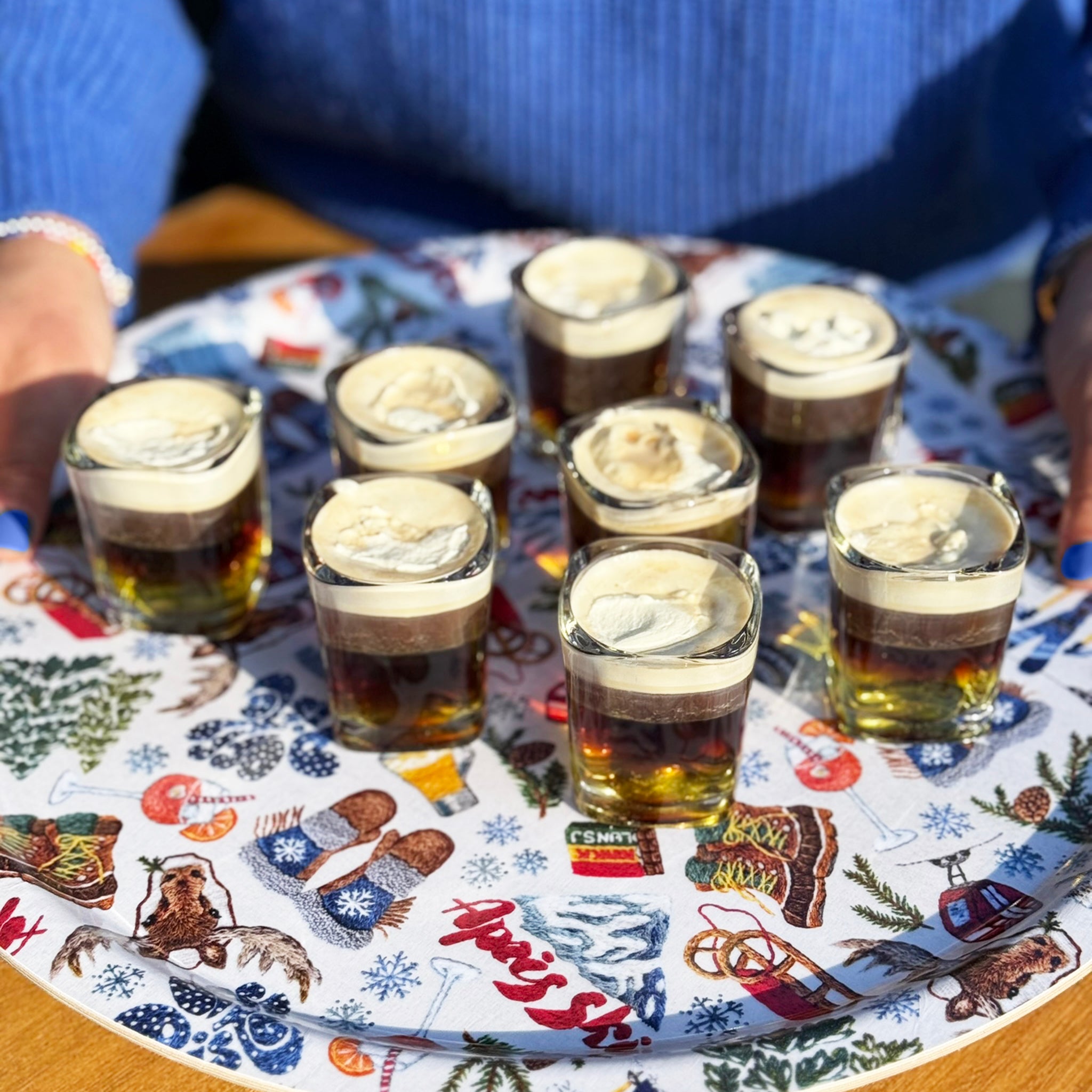 Apres Ski - Tray 46 cm