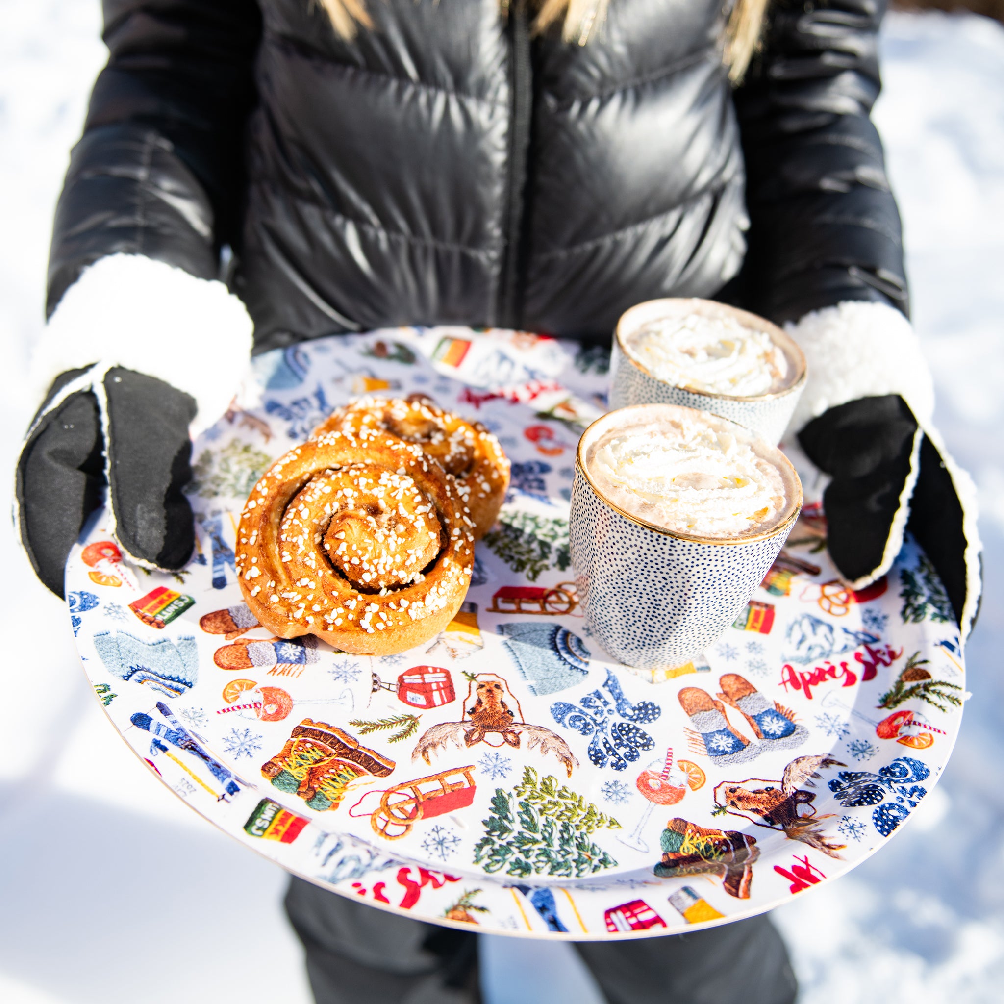 Apres Ski - Tray 39 cm