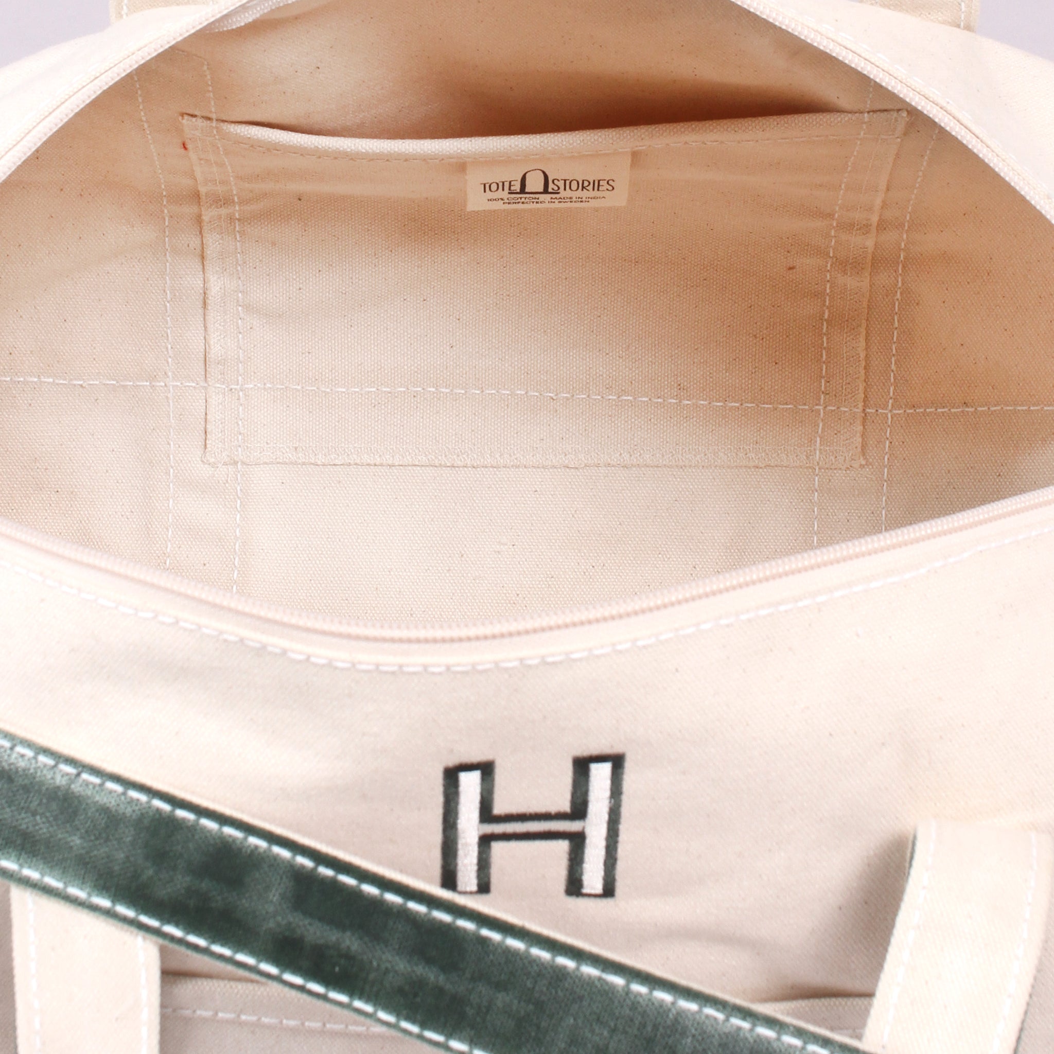 Banker Bag - Deerfield Green