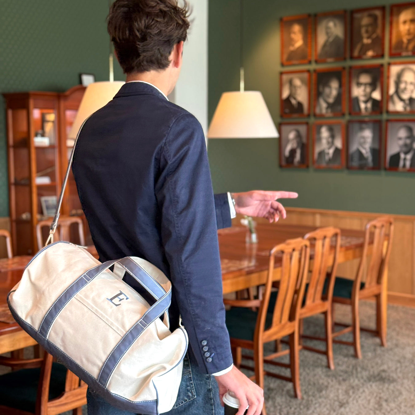 Banker Bag - Falsterbo Sky