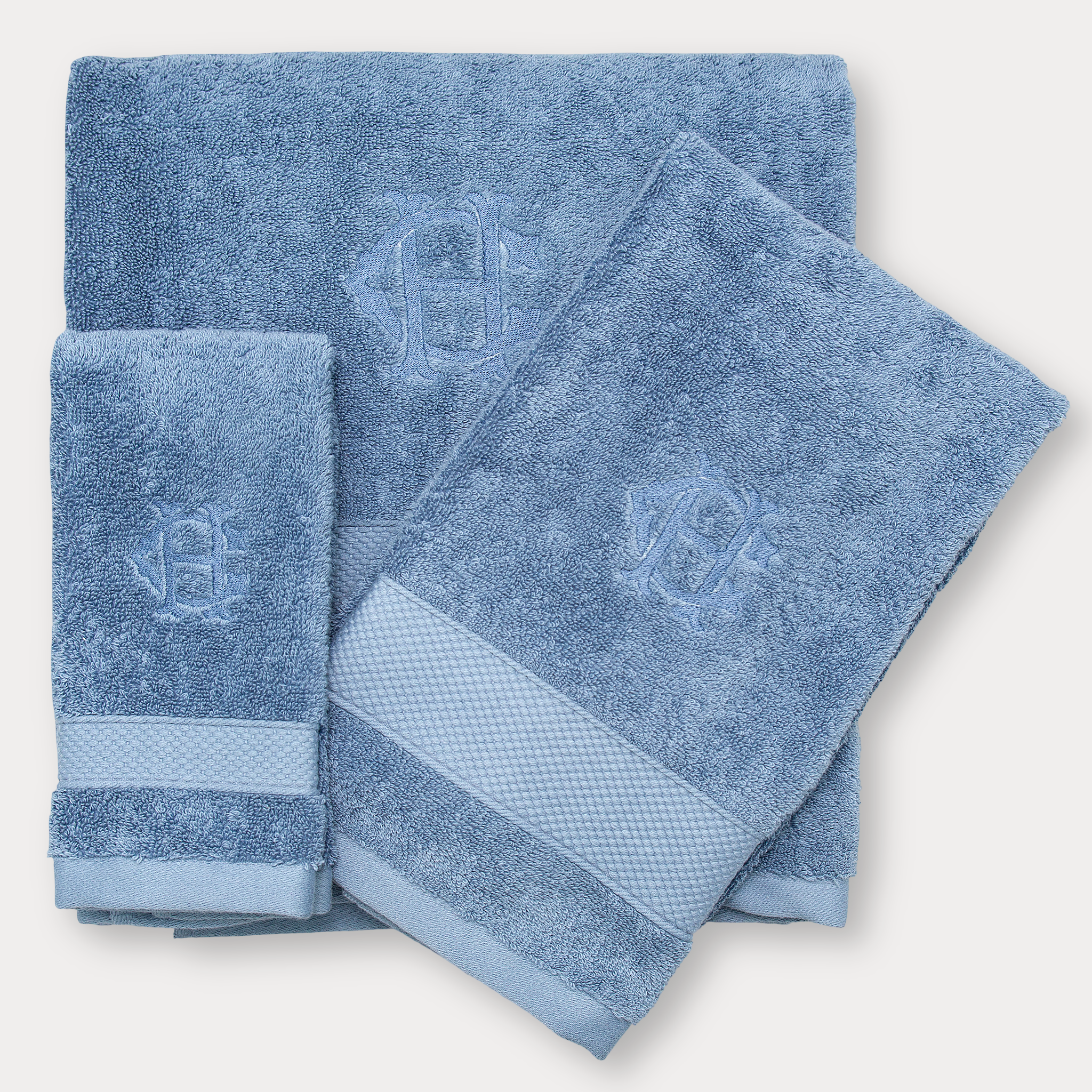 Bath Towel 'Set om 3' - Falsterbo Sky