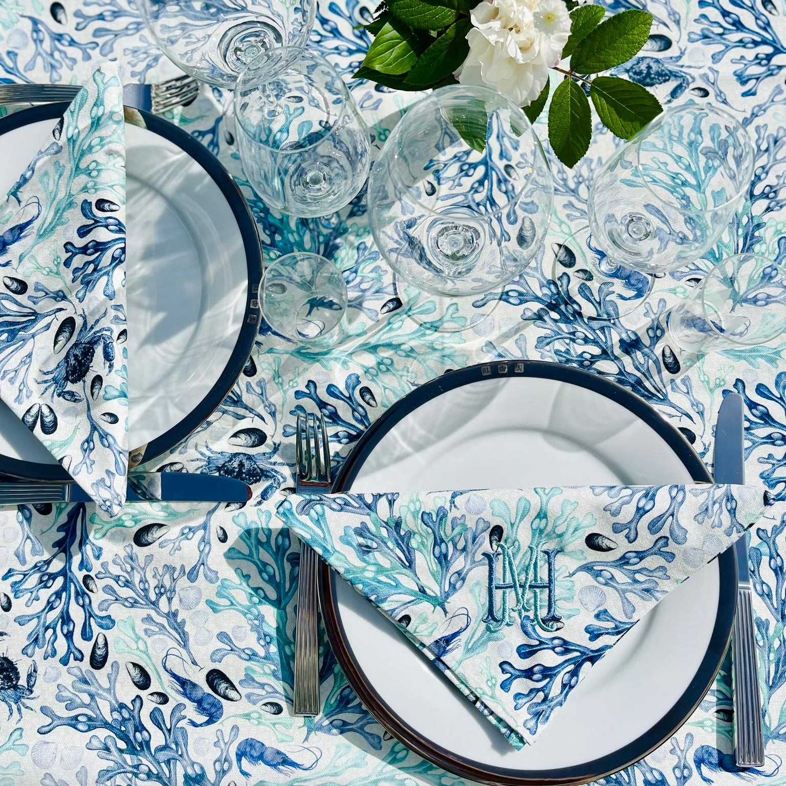 Napkin - Beach Falsterbo Ocean