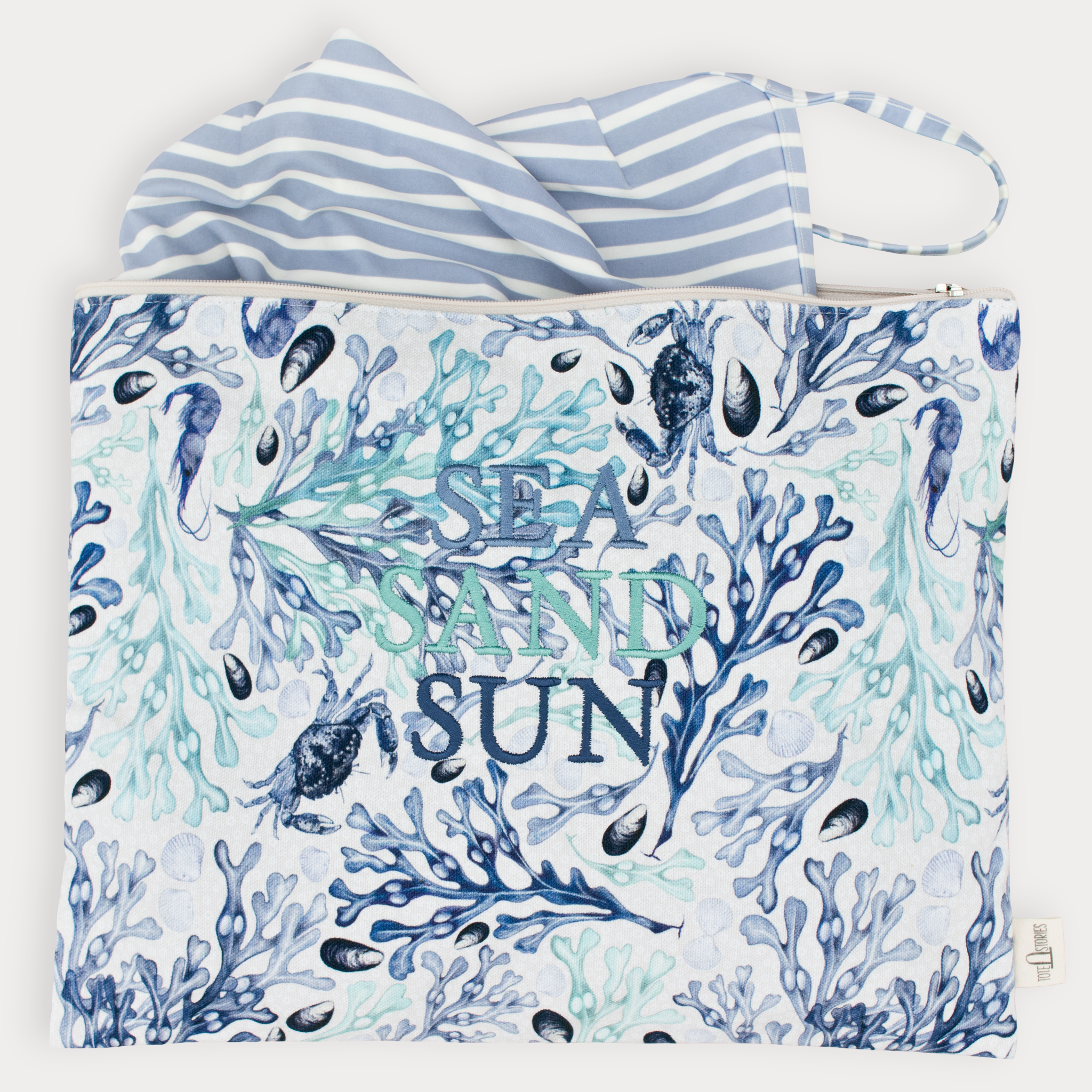 Beach Pouch - Beach Falsterbo Ocean