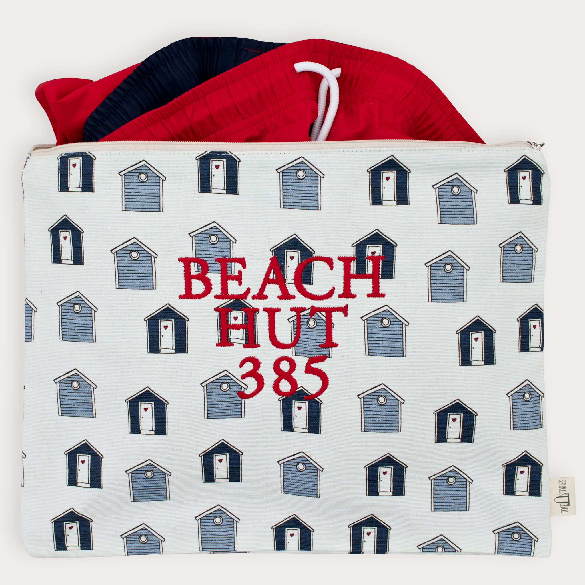 Beach Pouch - Beach Huts
