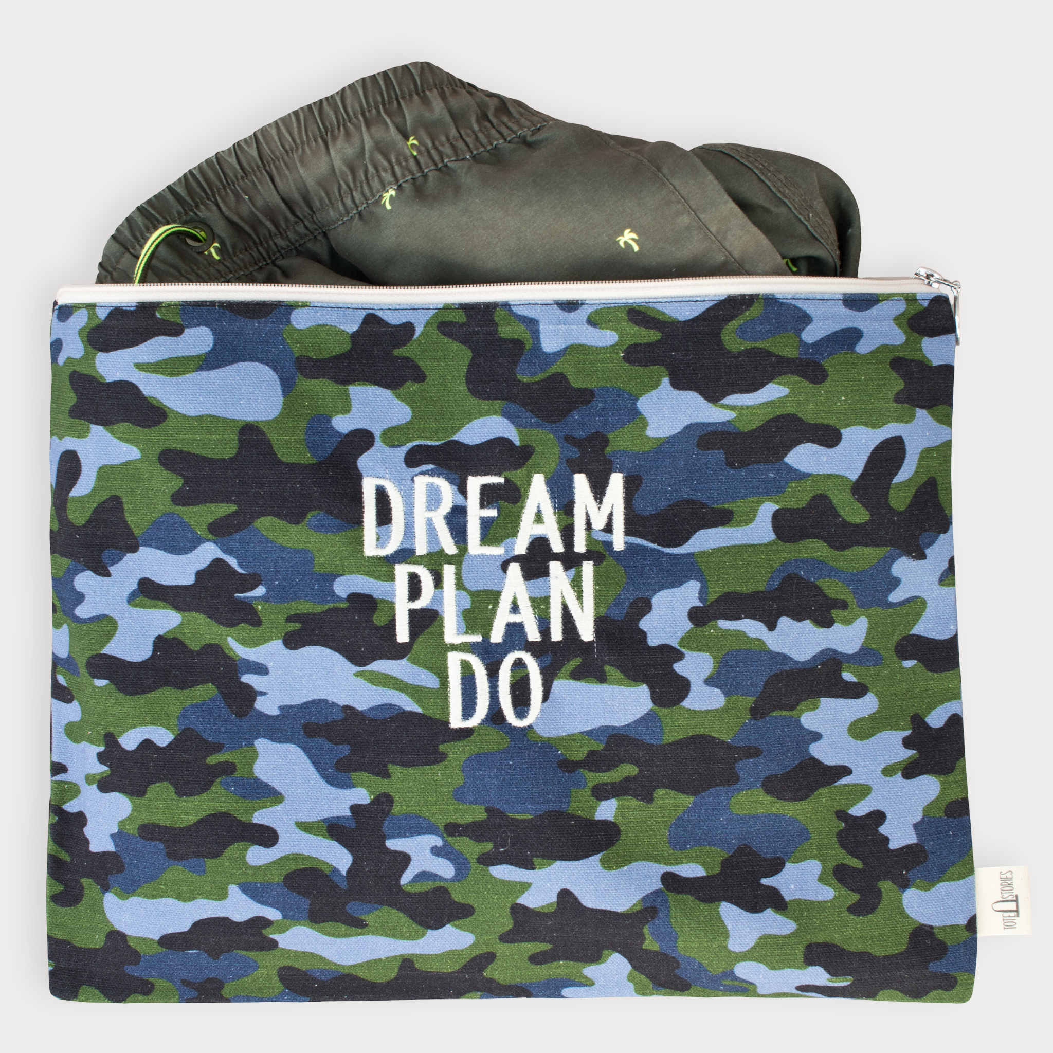 Beach Pouch - Camo Falsterbo Ocean