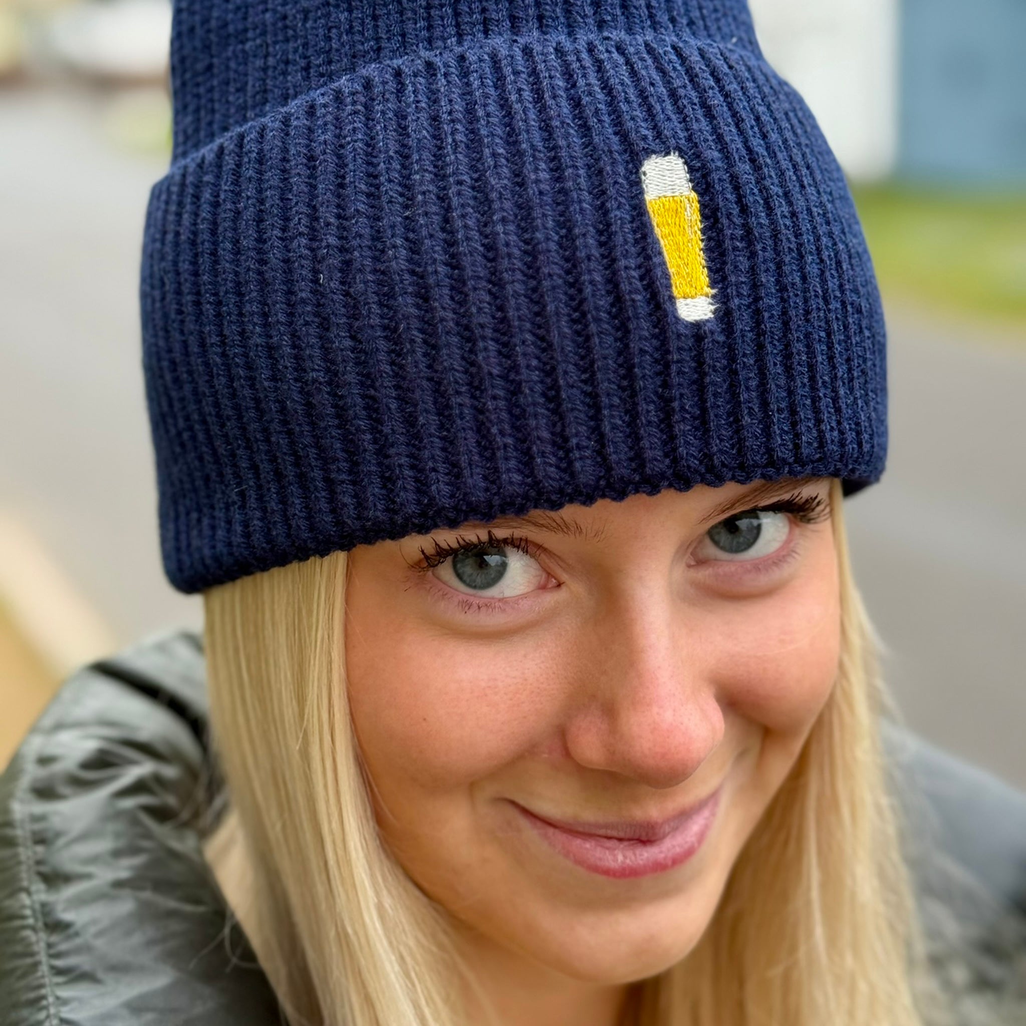 Oversized Beanie - Falsterbo Ocean