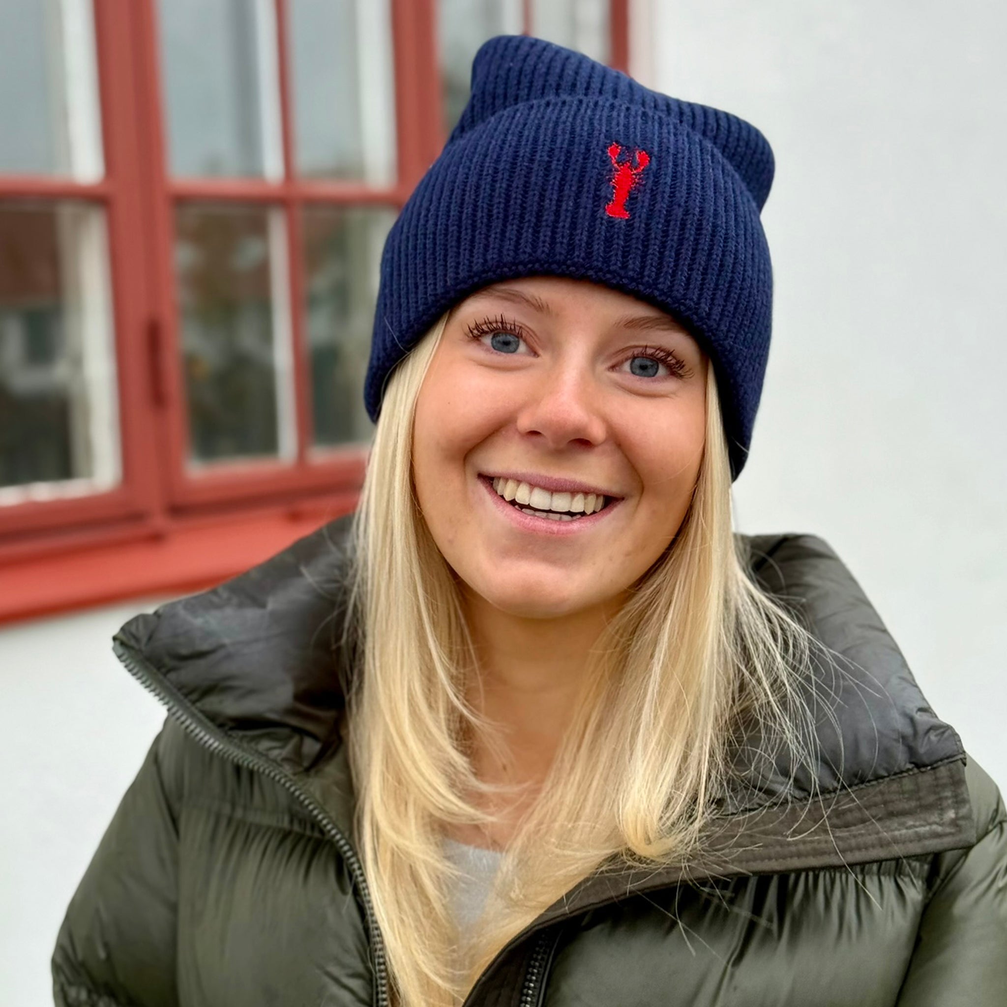 Oversized Beanie - Falsterbo Ocean