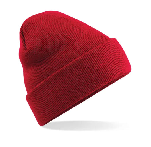Classic Beanie - London Red
