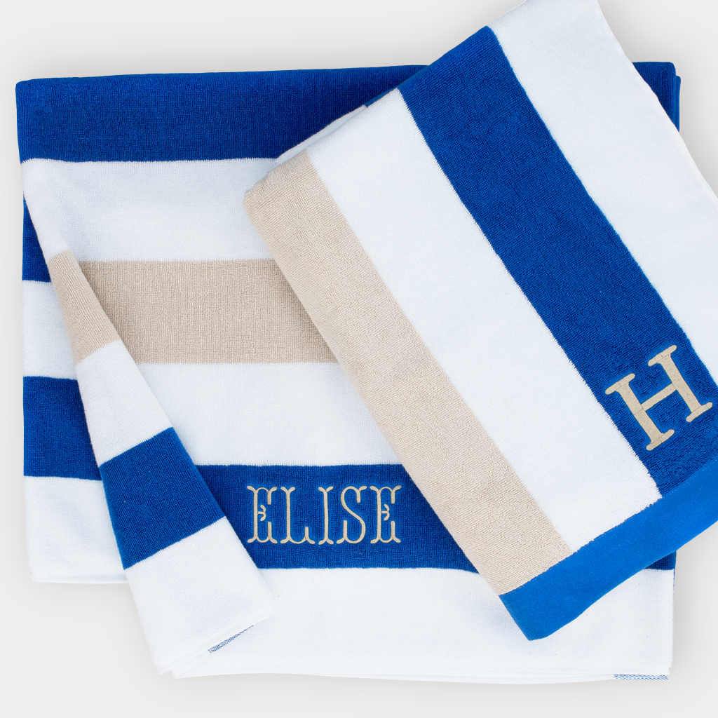 Beach & Pool Towel - Chefchaouen Blue