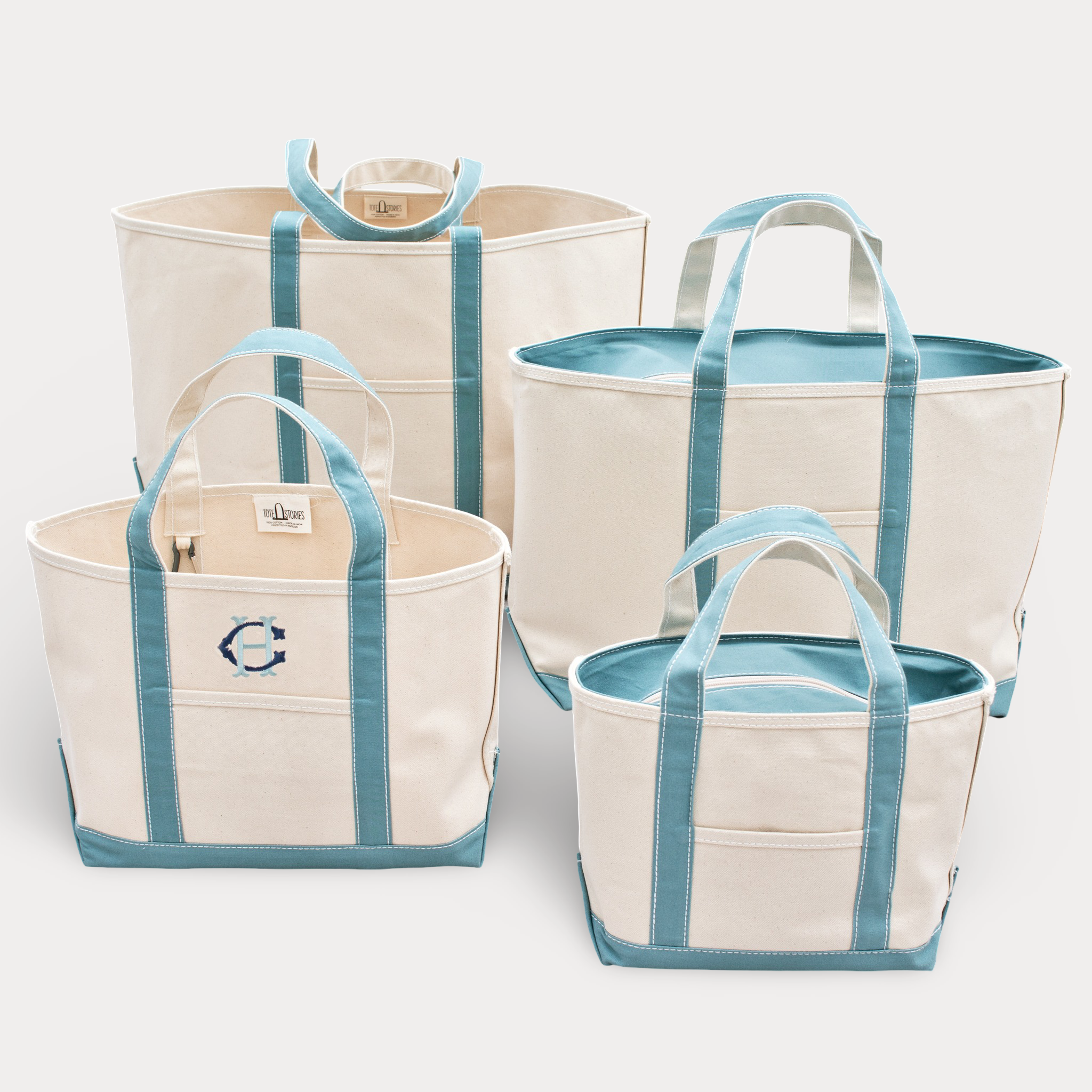 Classic Tote Bag - Andaman Aqua