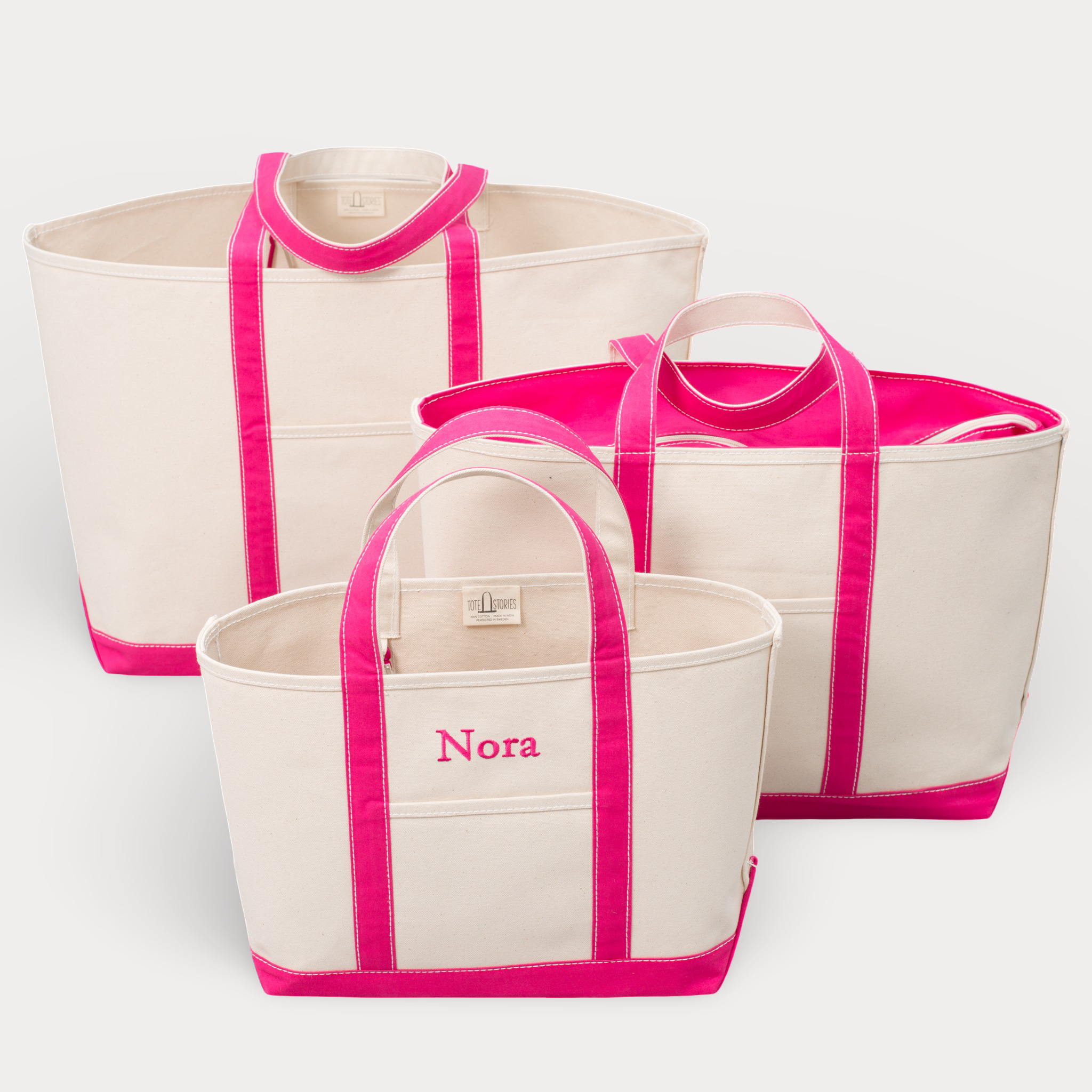 Classic Tote Bag - Jaipur Pink
