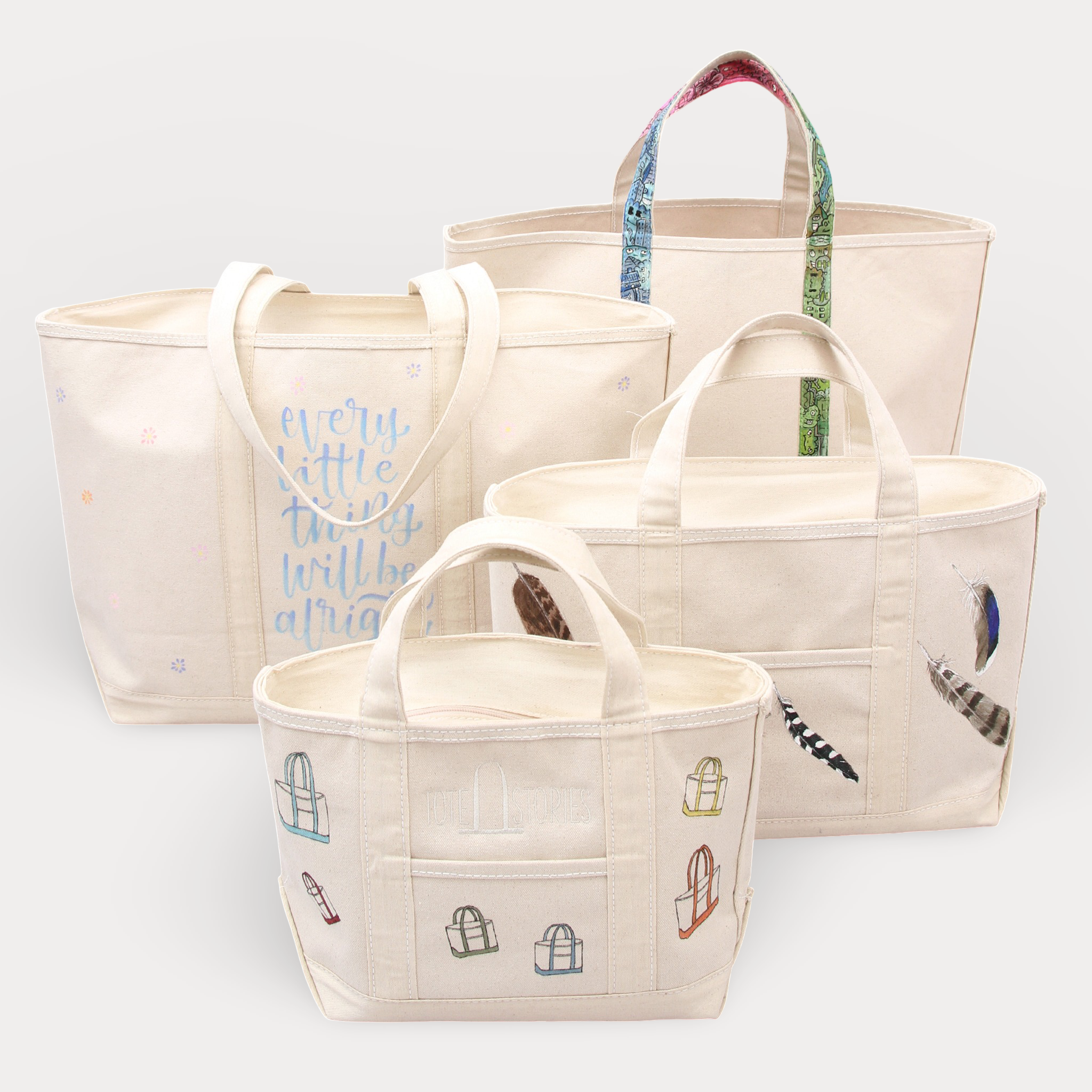 Classic Tote Bag - White