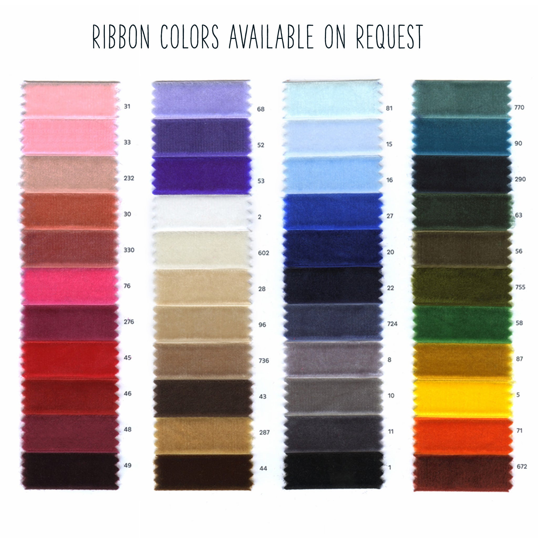 Samtband - London Red