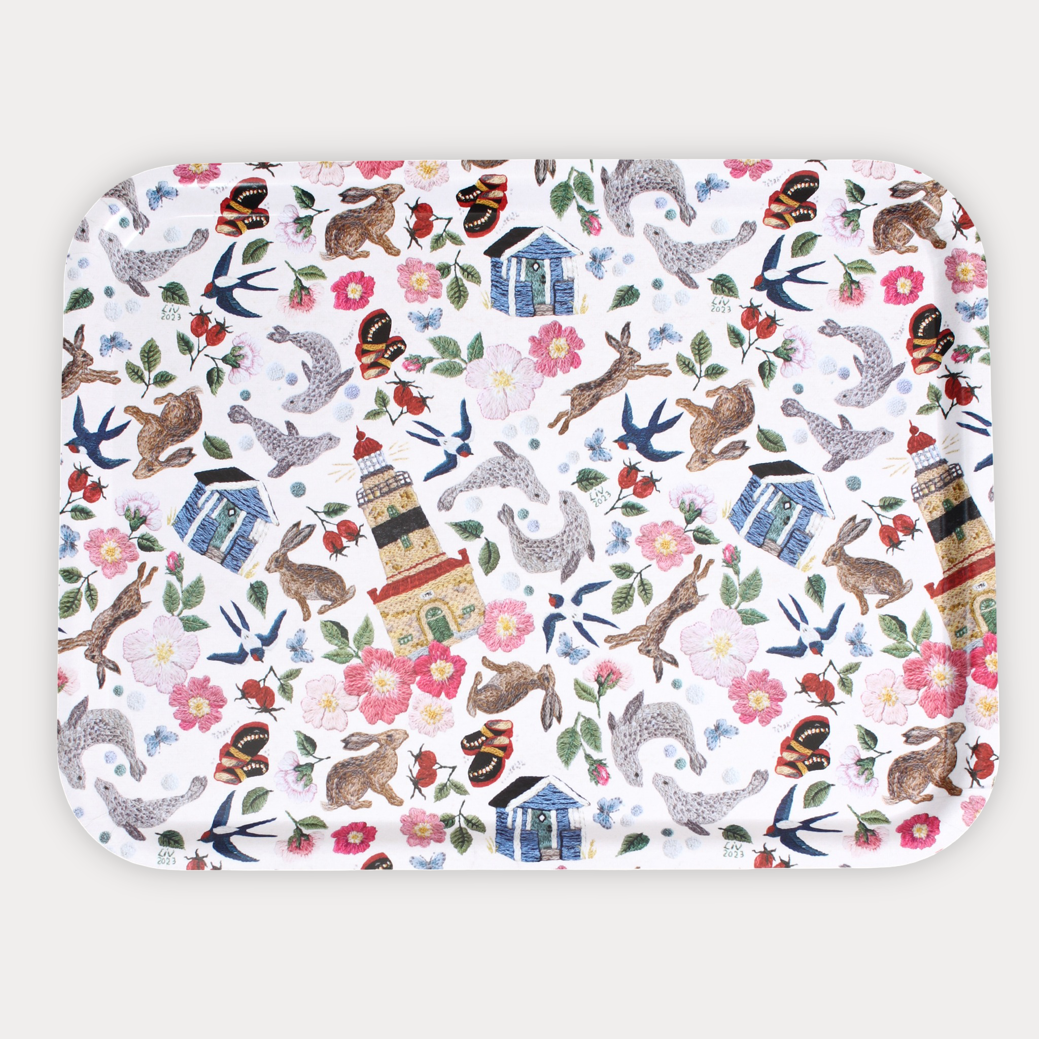 Tray 43x33 cm - Näset