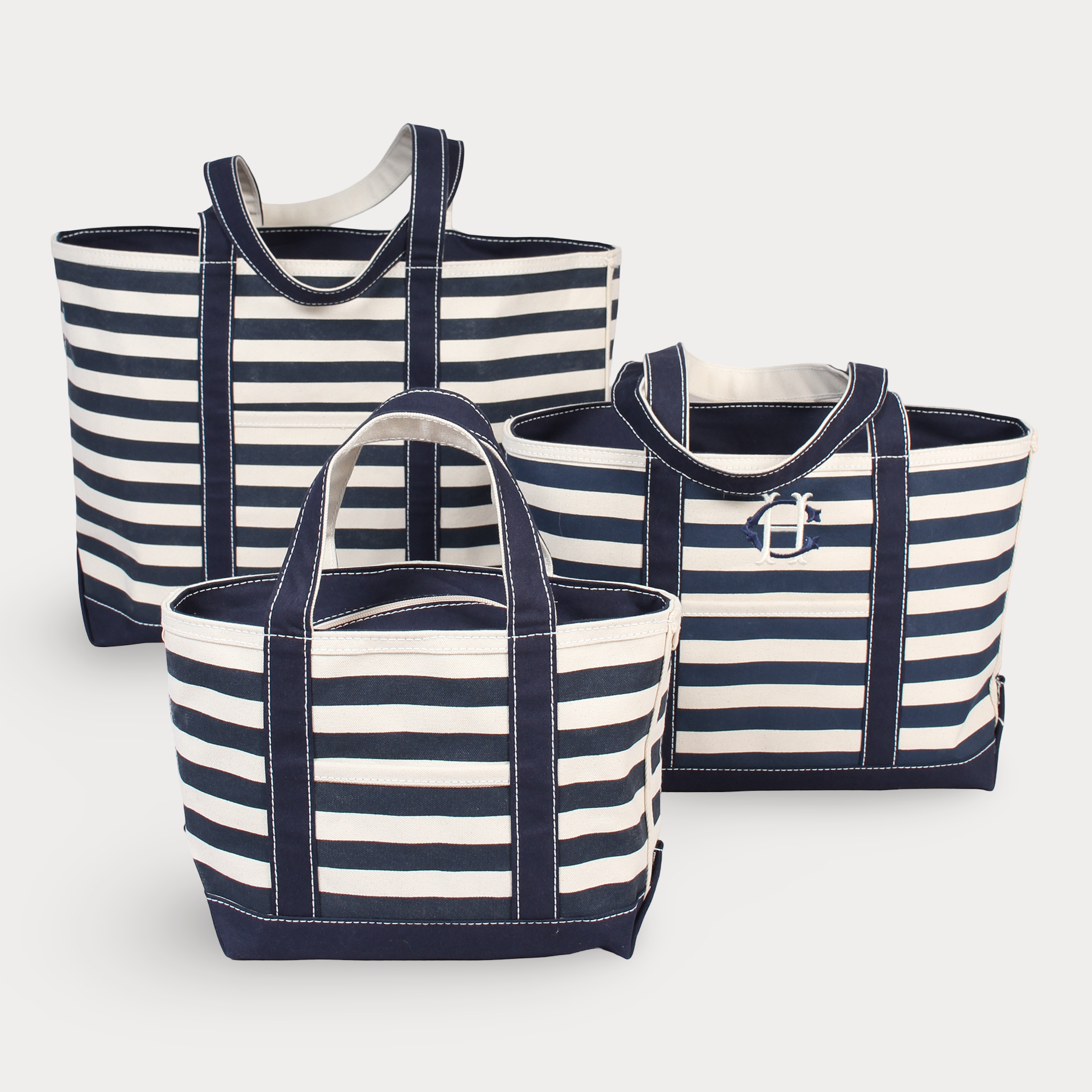 Limited Tote Bag - Stripes