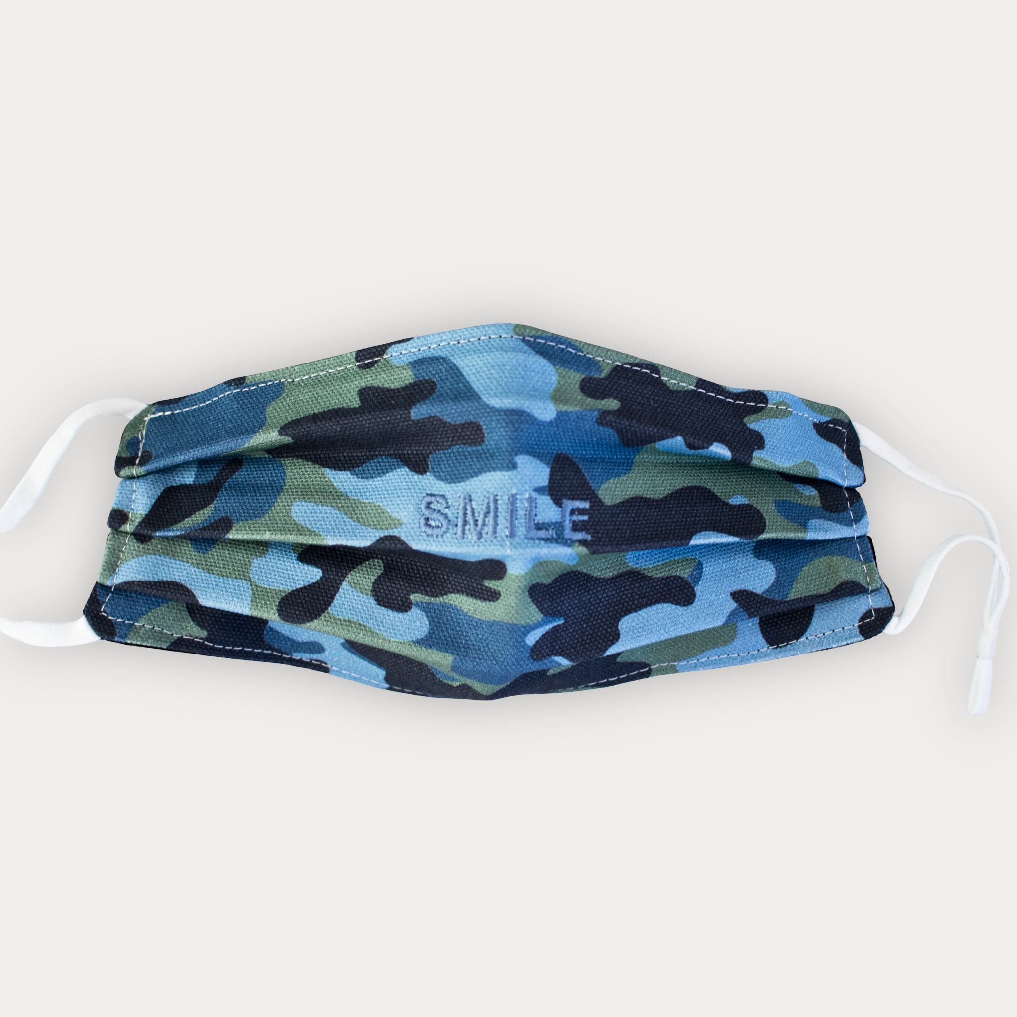 Cloth Face Mask - Camo Falsterbo Ocean