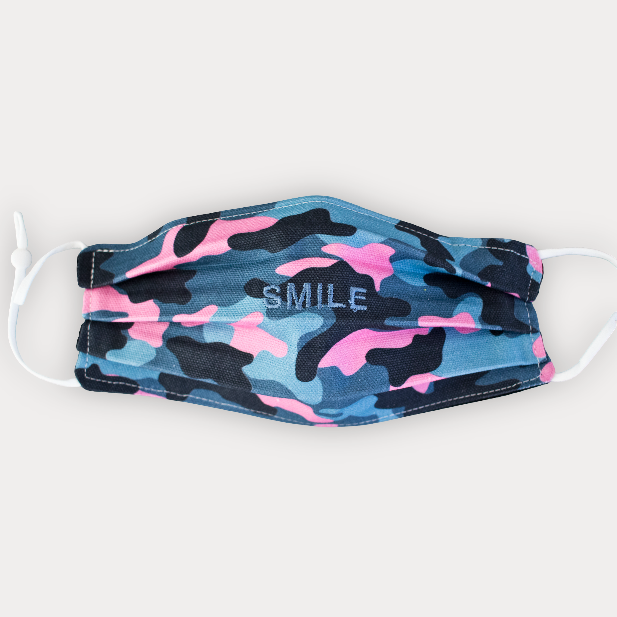 Cloth Face Mask - Camo Falsterbo Sky