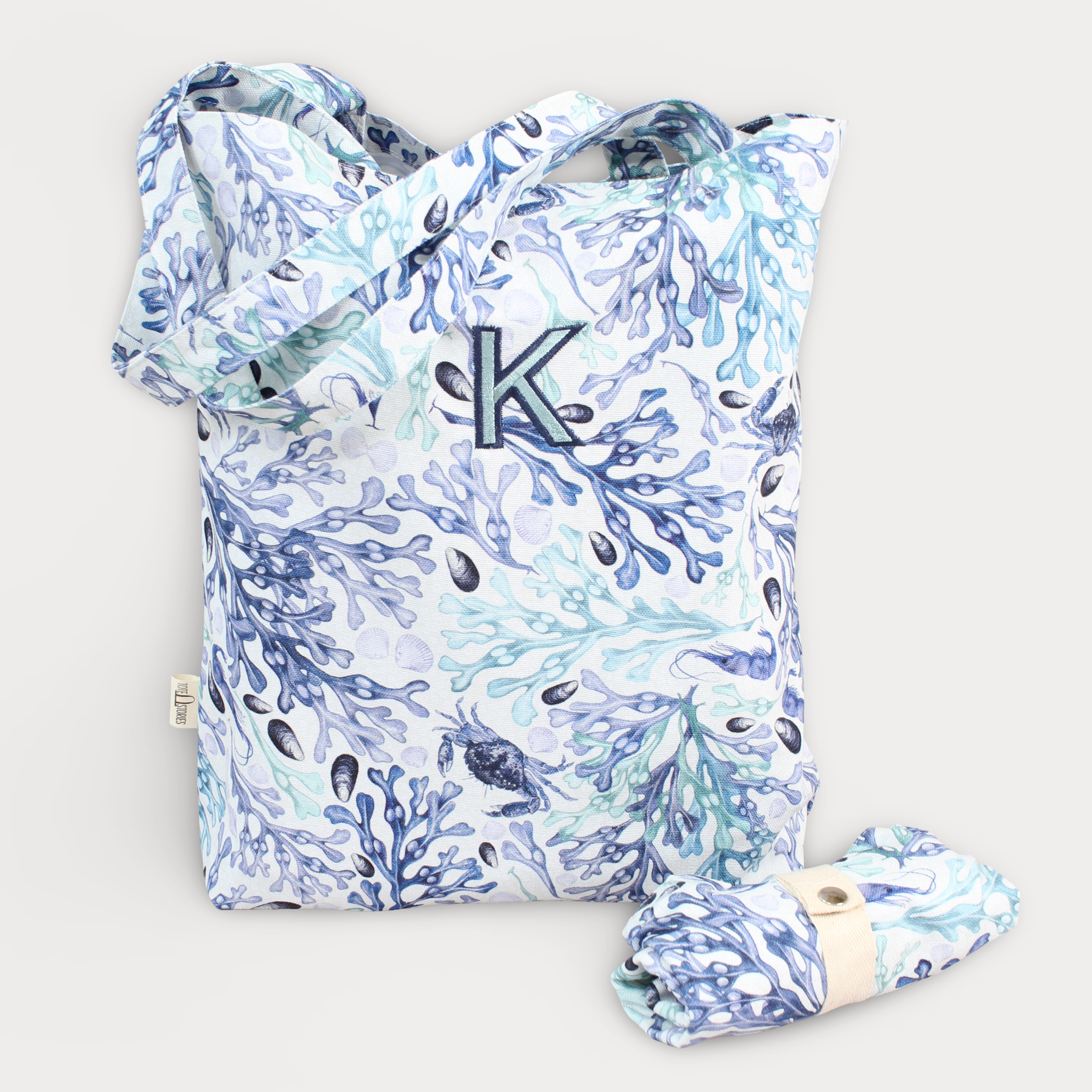 Bomullsväska - Beach