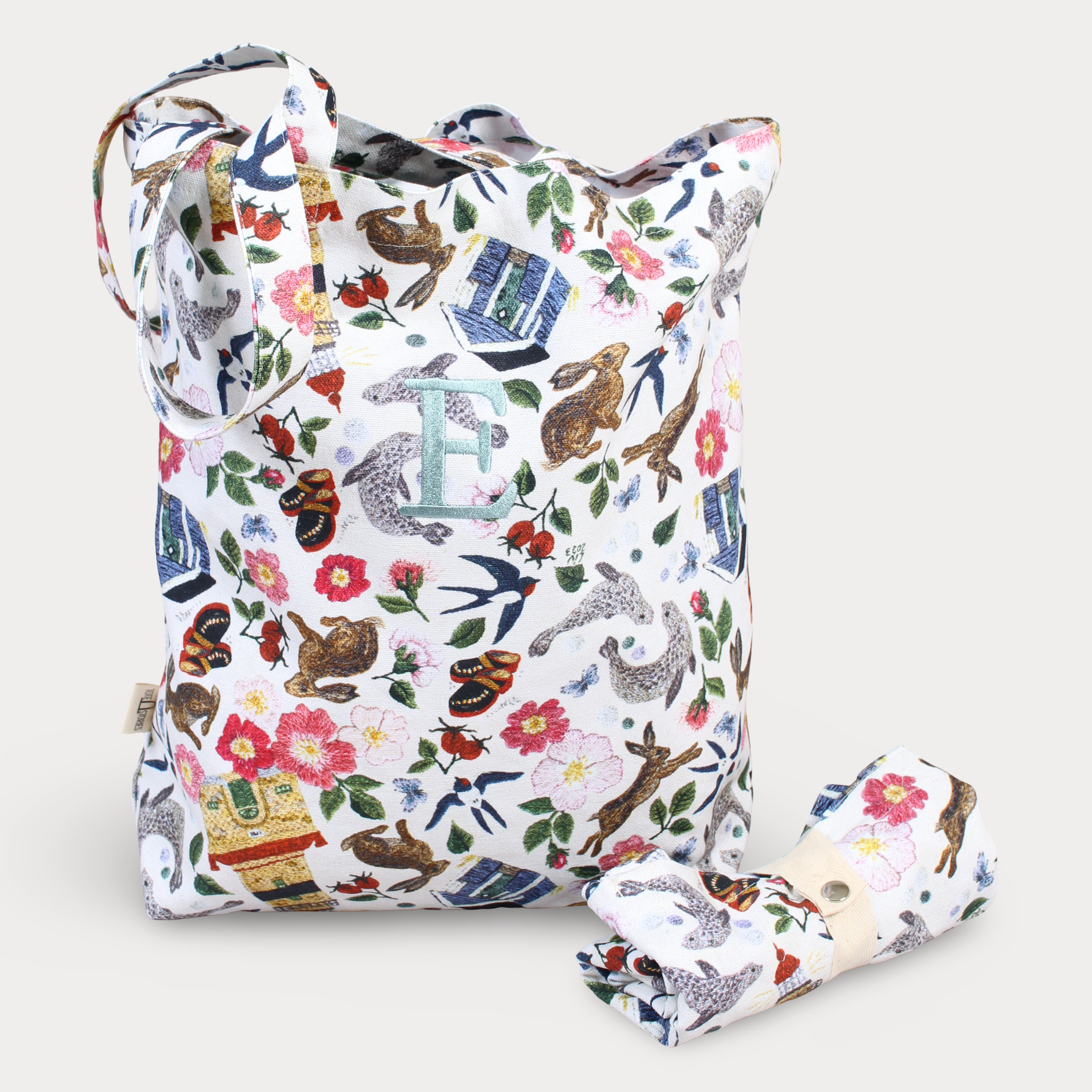 Bomullsväska - Näset