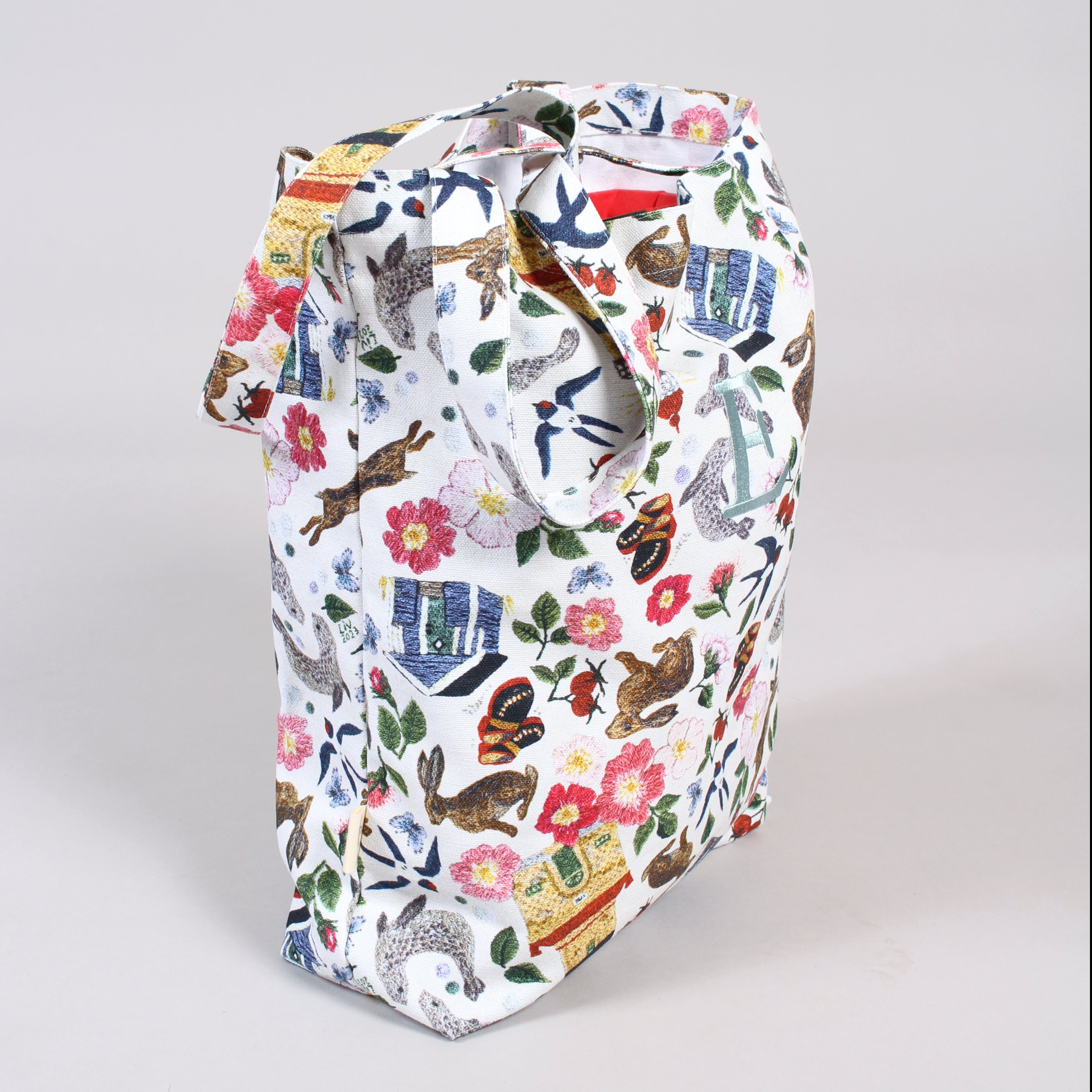 Foldable tote - Näset