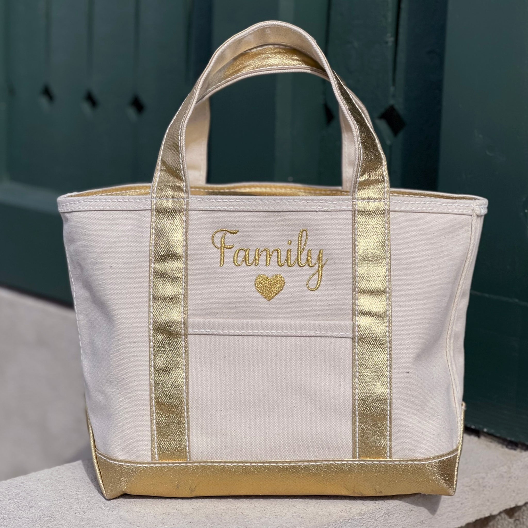 Limited Tote Bag - Gold