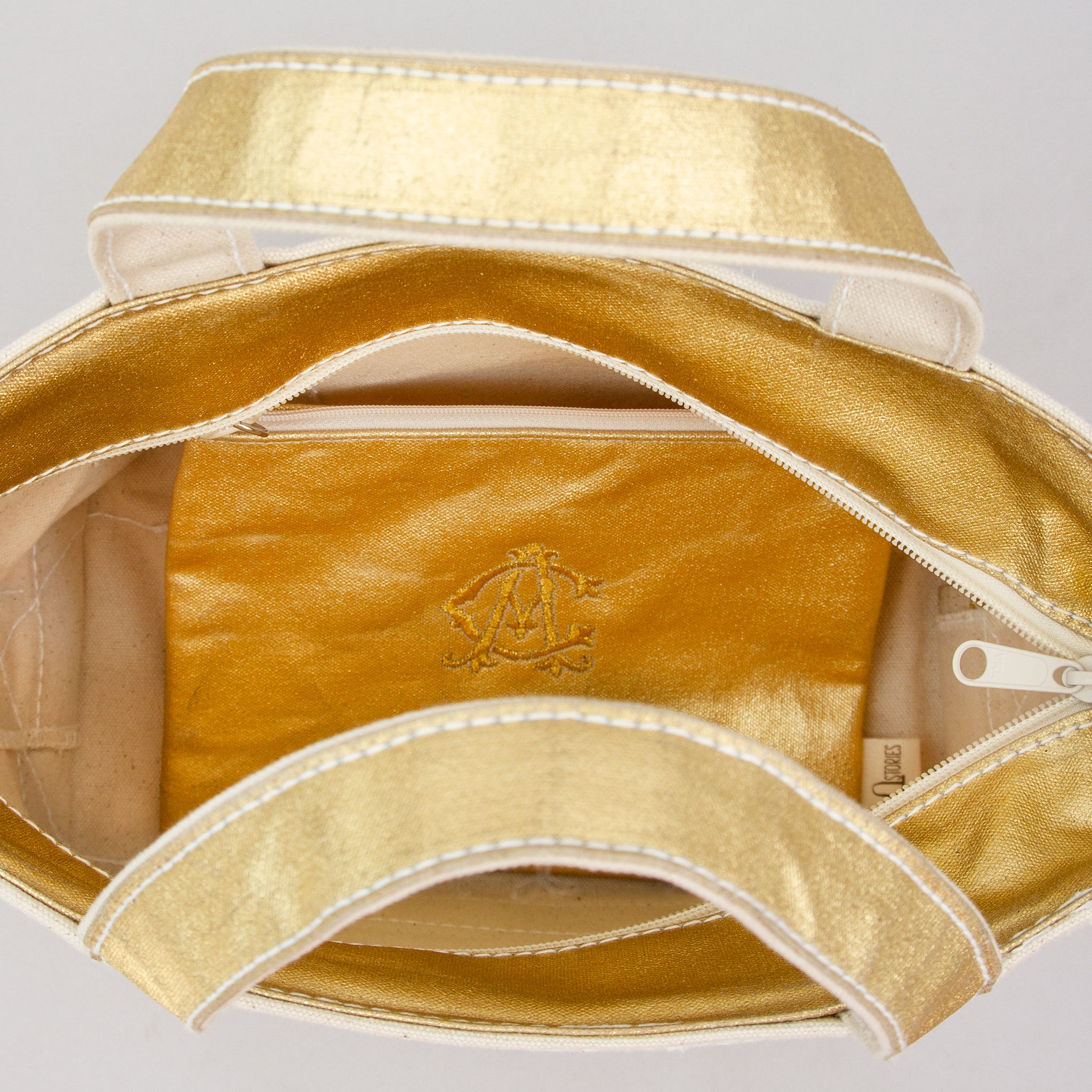 Limited Tote Bag - Gold