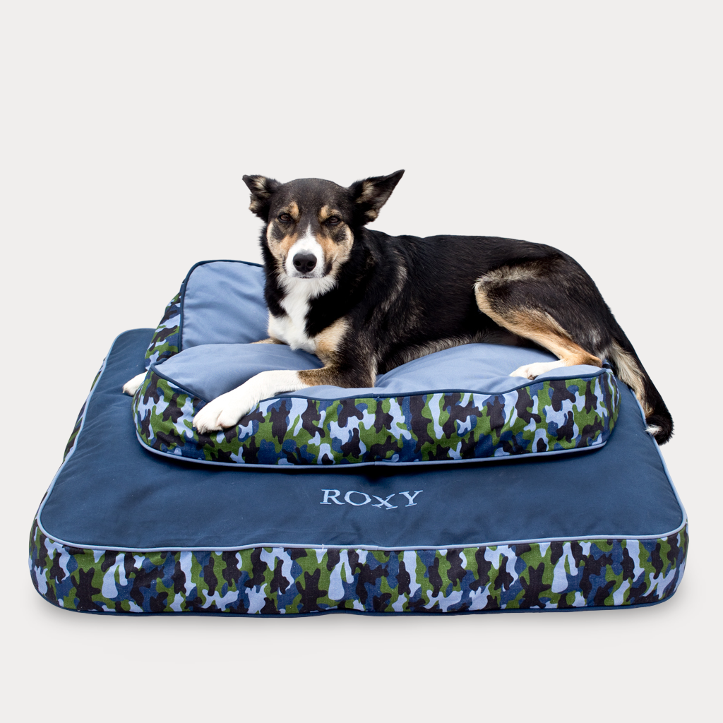 Hundbädd - Camo Falsterbo Ocean