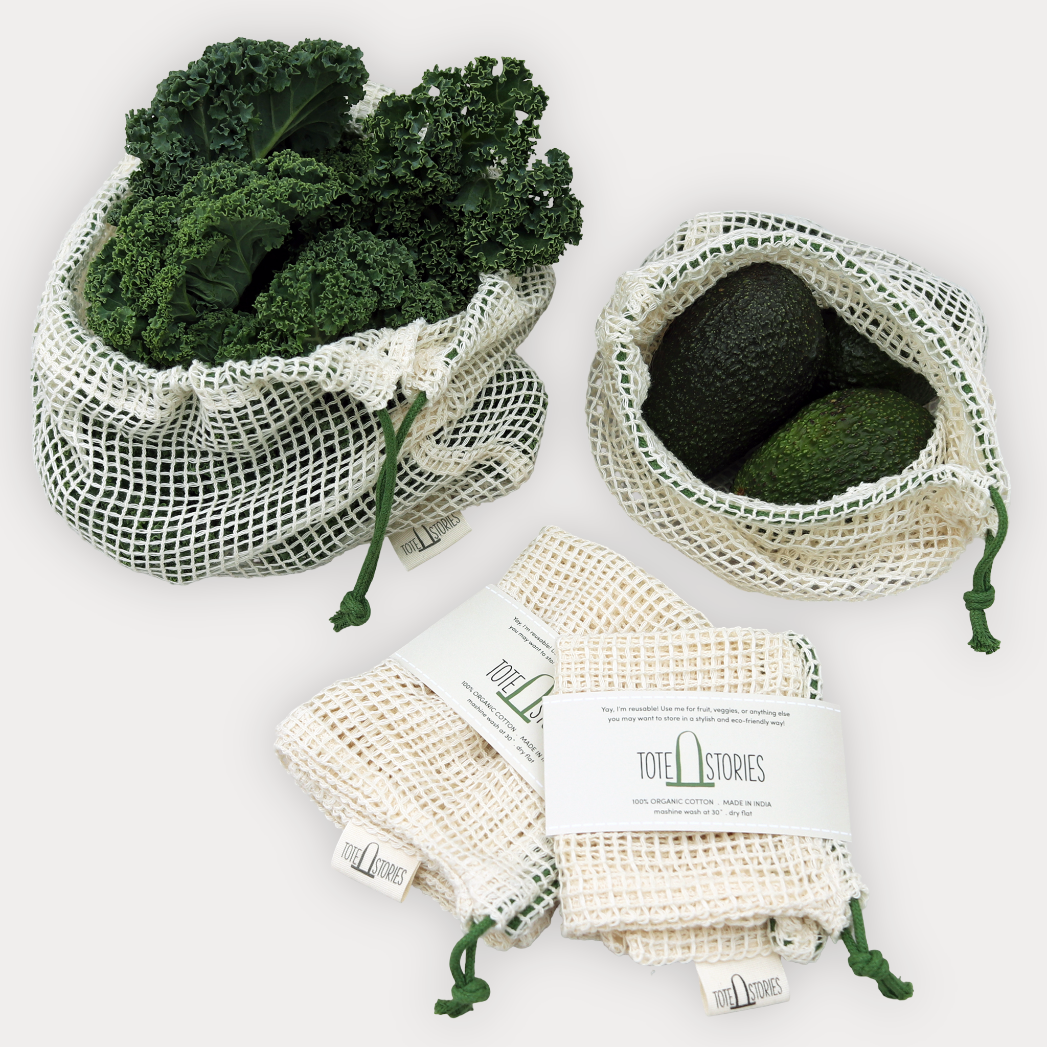 Mesh produce bag - Hamneda Forest
